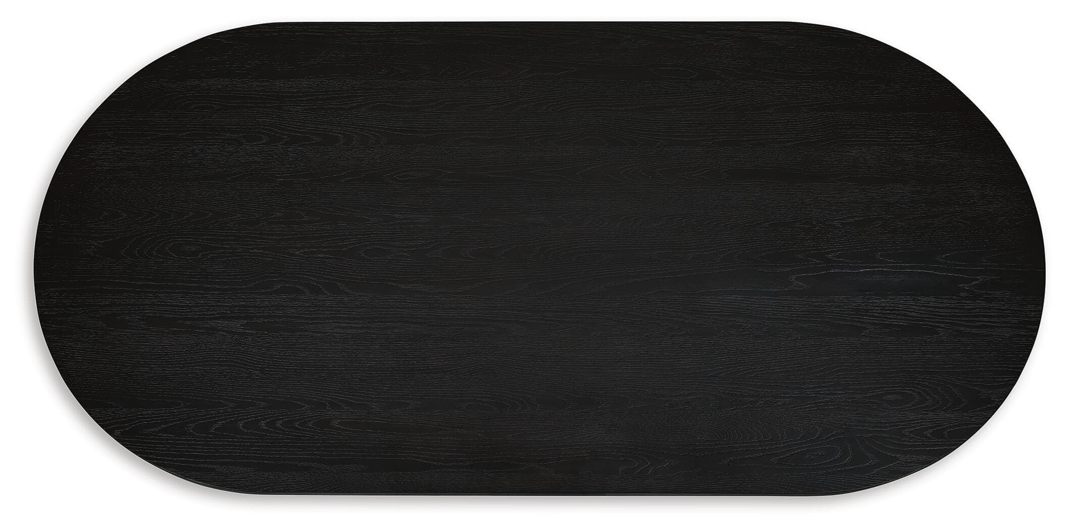 Rowanbeck Dining Table — Black/Gray — view 5