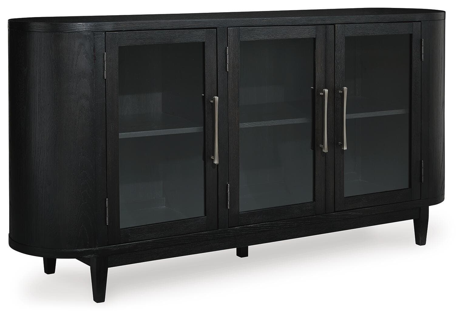 Rowanbeck Dining Server — Black/Gray — Middletown Furniture, Middletown OH