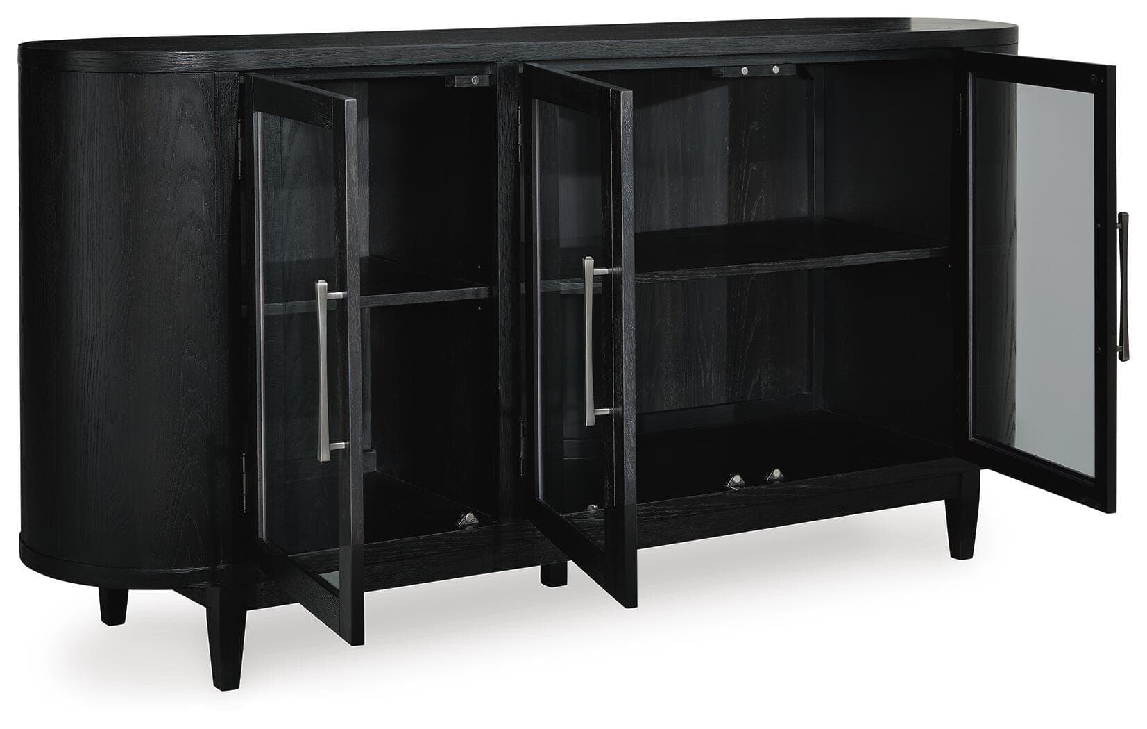 Rowanbeck Dining Server — Black/Gray — view 3