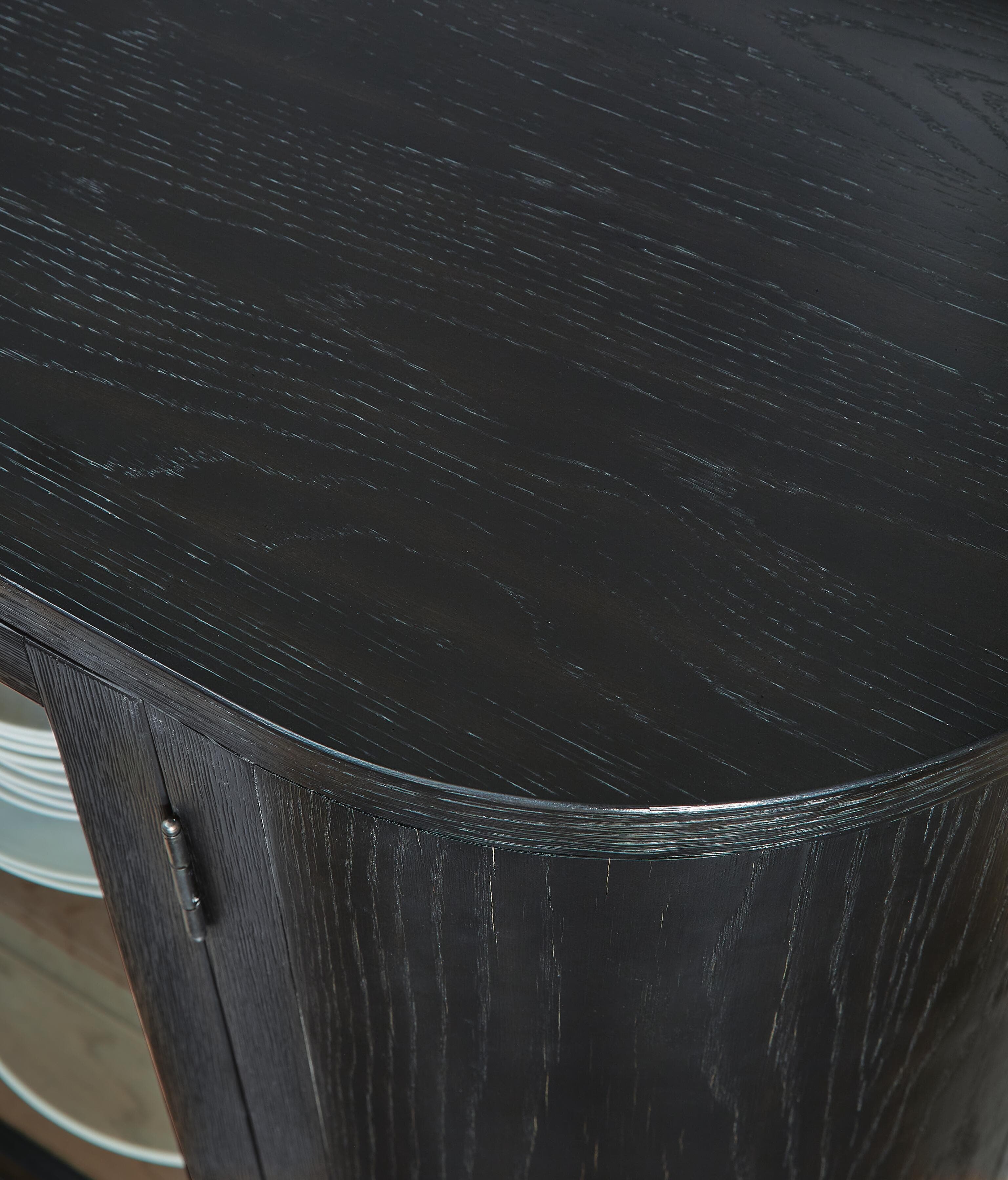 Rowanbeck Dining Server — Black/Gray — view 7
