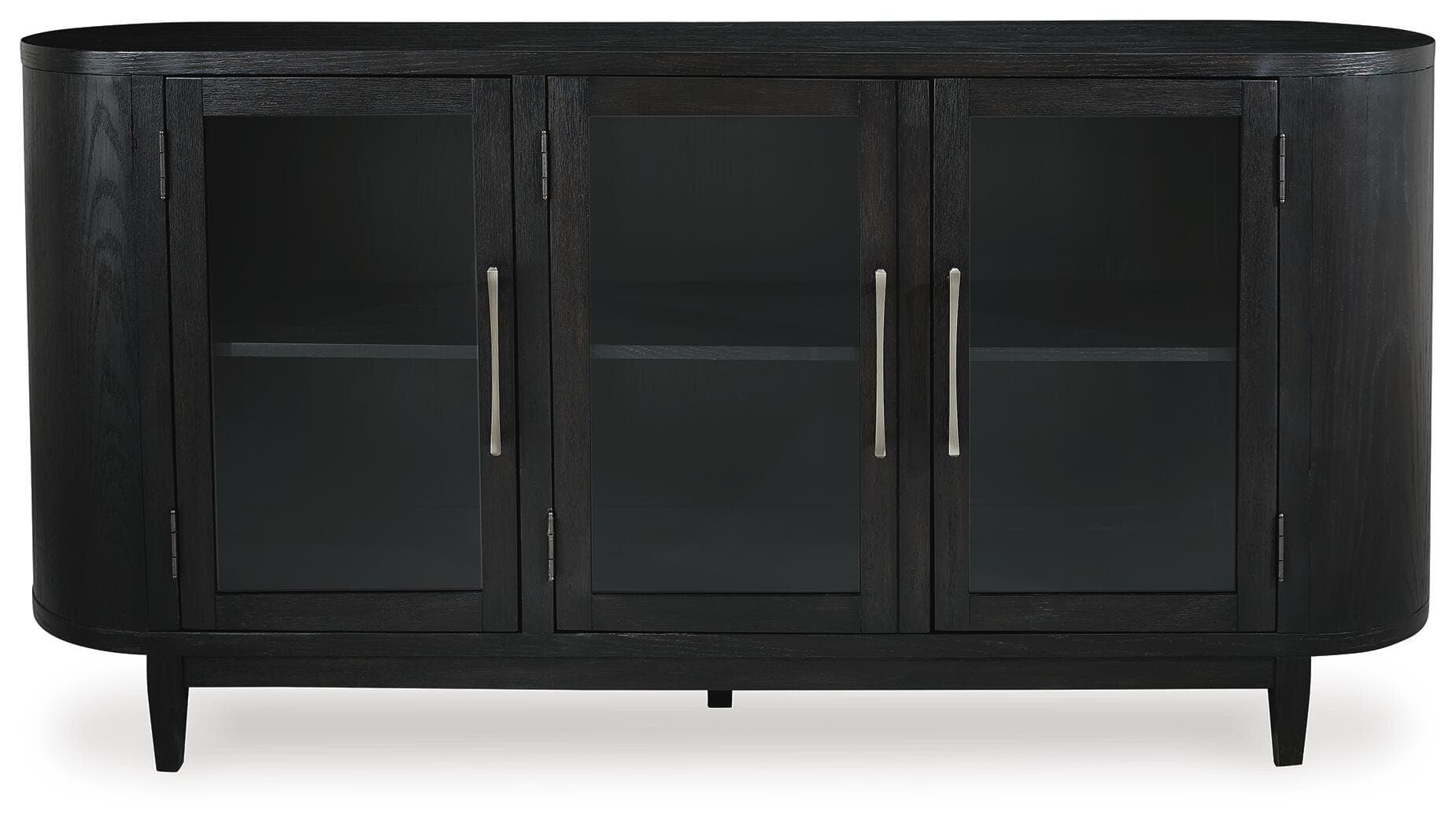 Rowanbeck Dining Server — Black/Gray — view 4