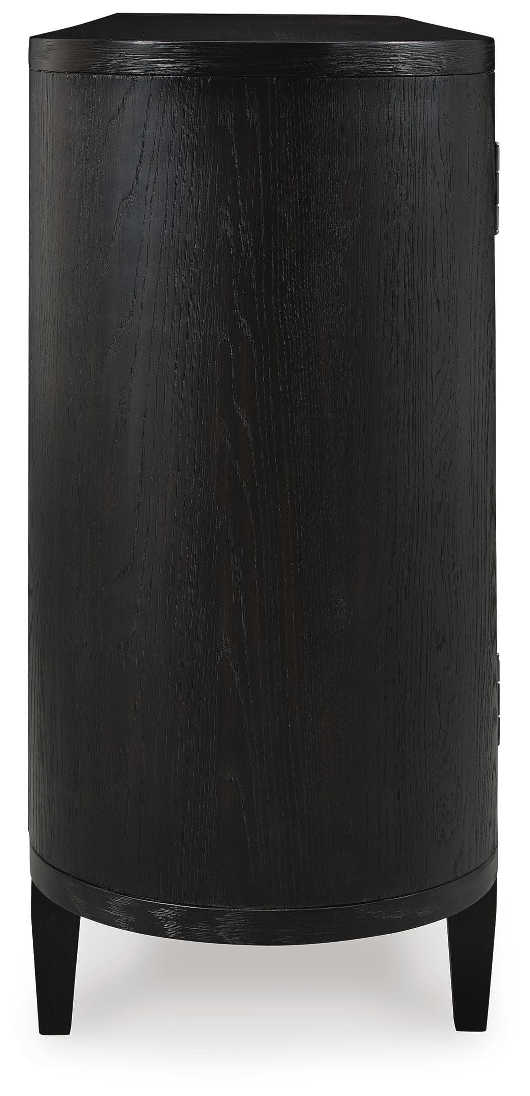 Rowanbeck Dining Server — Black/Gray — view 5