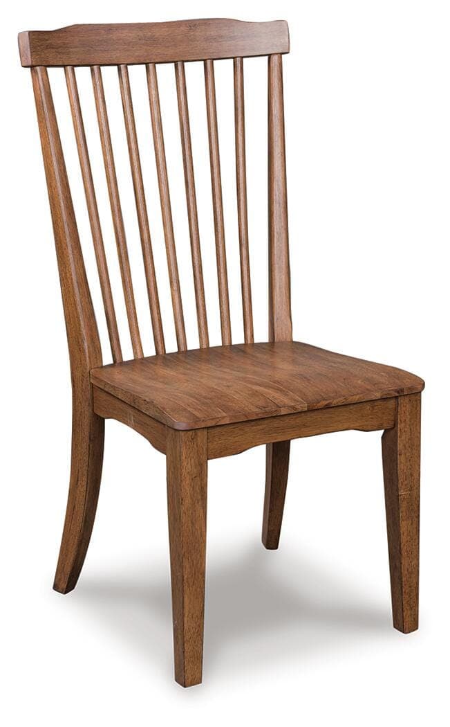 Chadworth Dining Chair — Brown/Beige — view 2