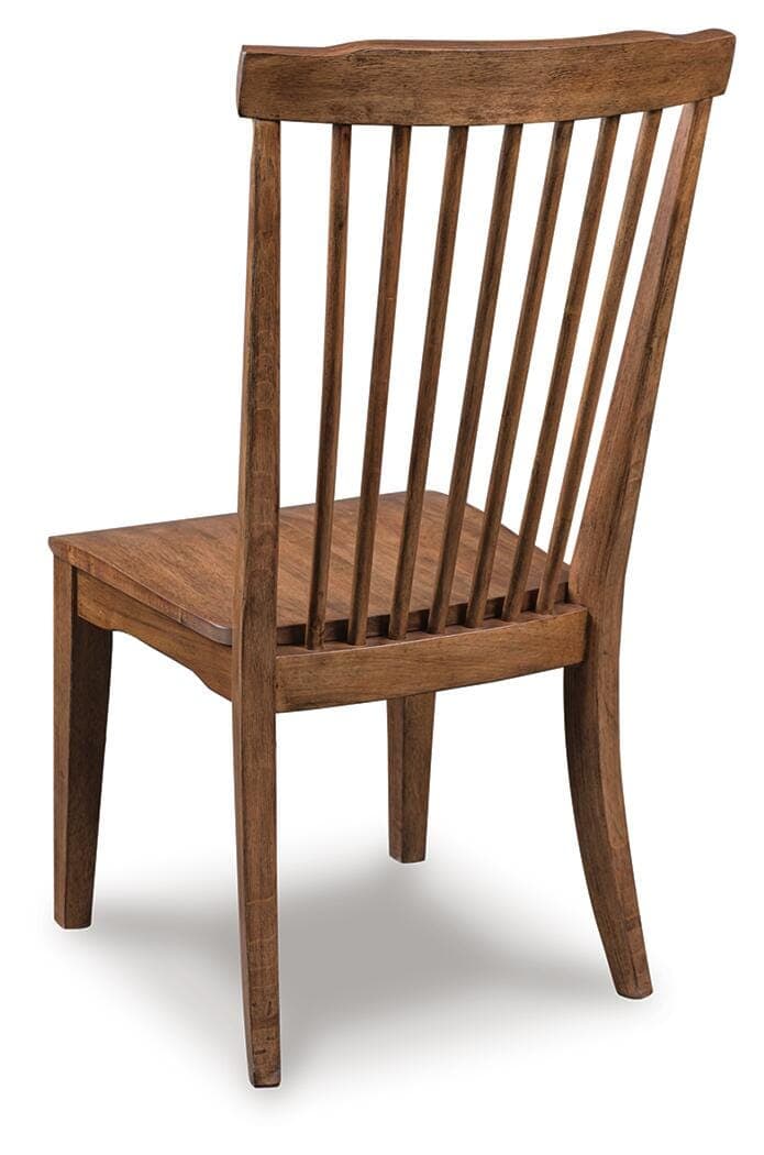 Chadworth Dining Chair — Brown/Beige — view 5