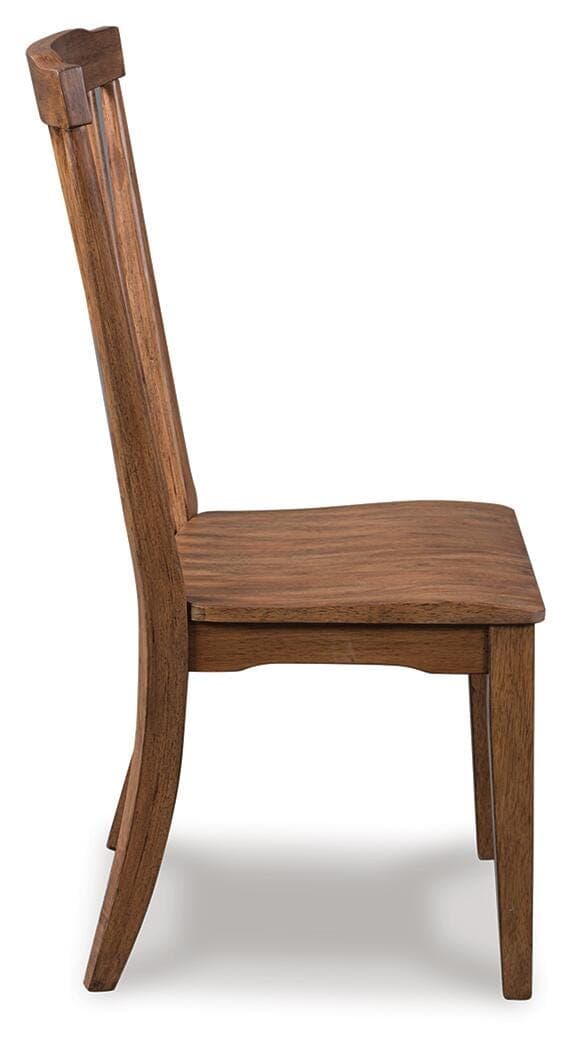 Chadworth Dining Chair — Brown/Beige — view 4