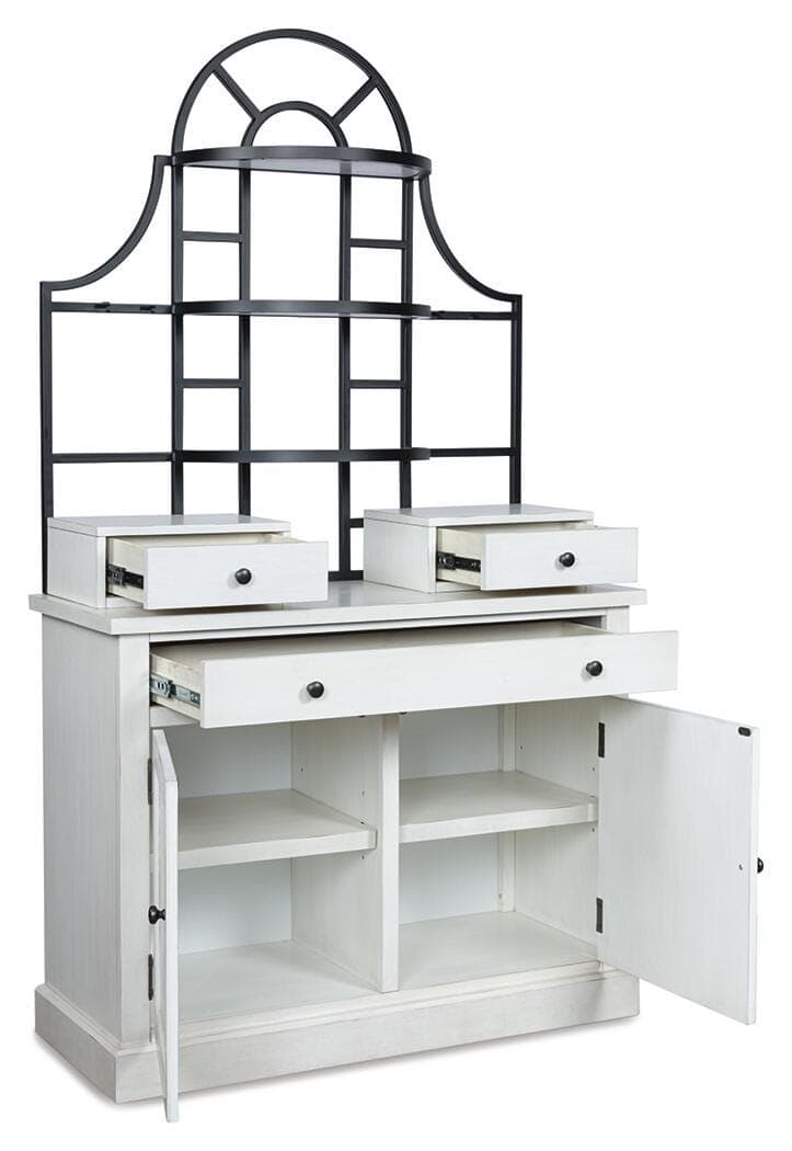 Chadworth Baker's Rack — White — view 2