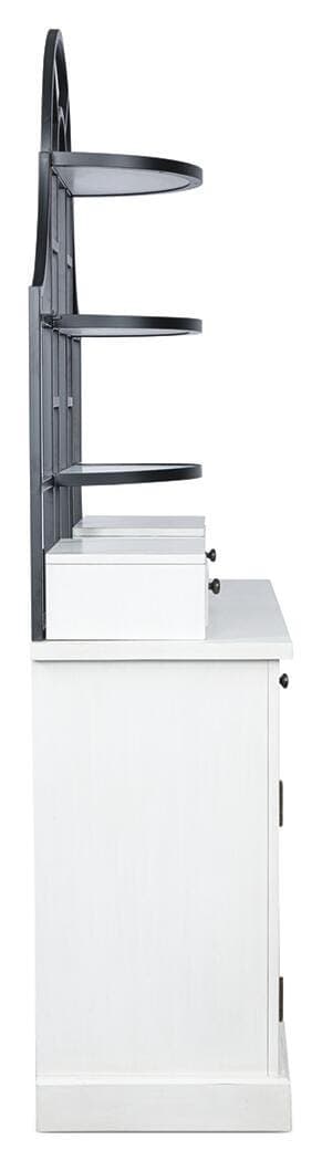 Chadworth Baker's Rack — White — view 4