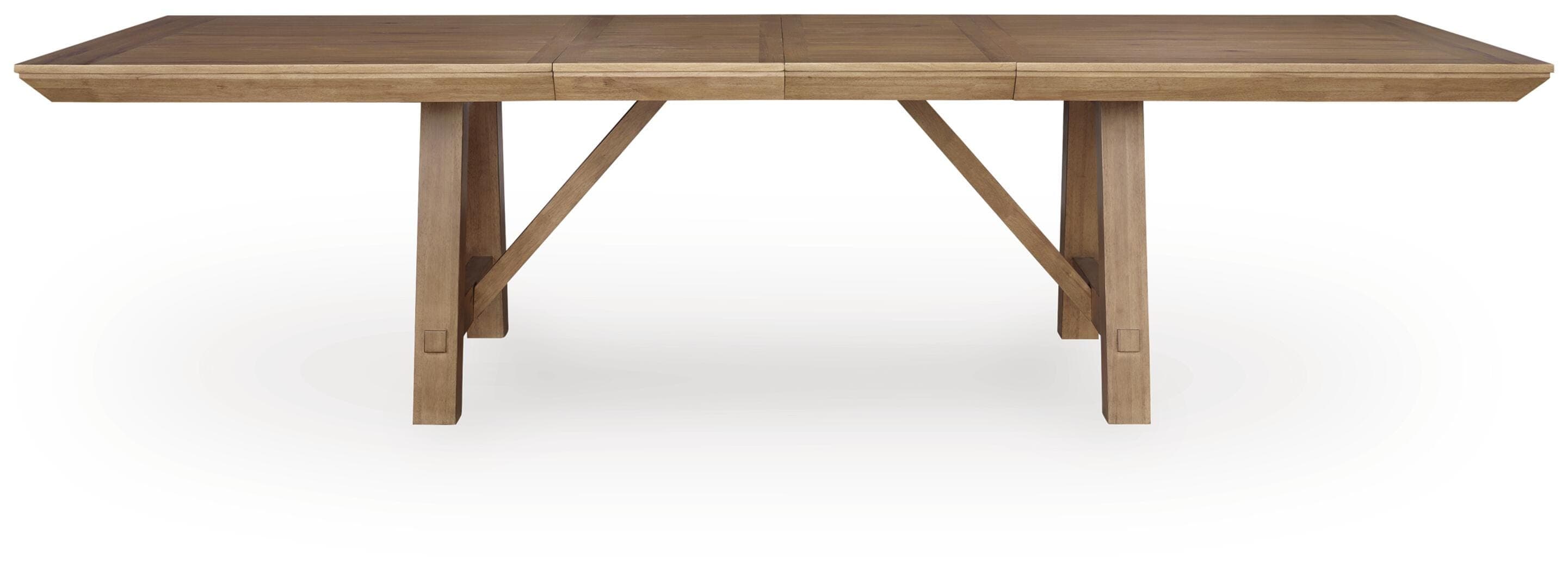 Ridgester Dining Extension Table — Brown/Beige — view 3