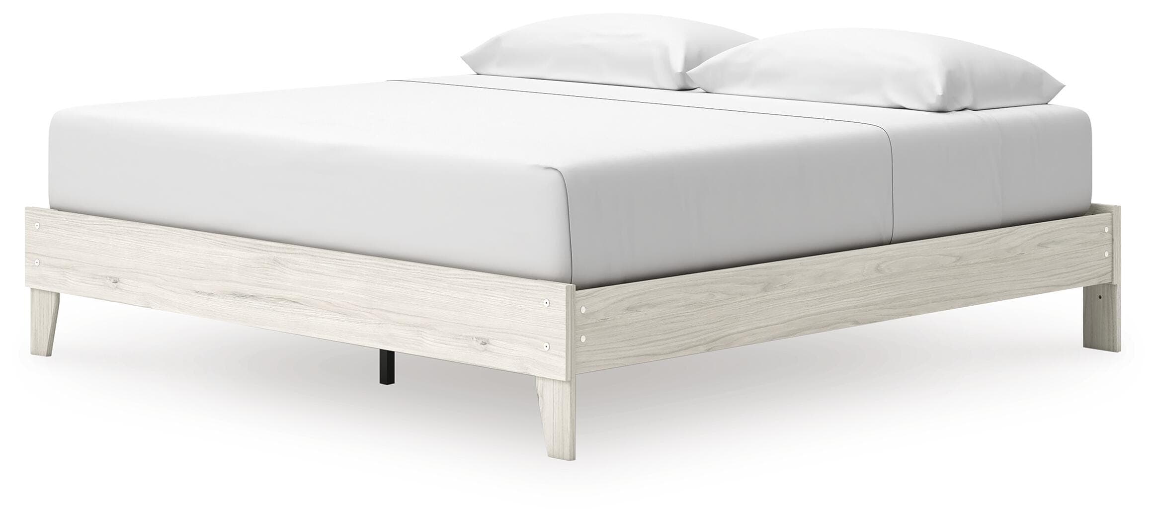 Socalle King Platform Bed — Natural — view 5