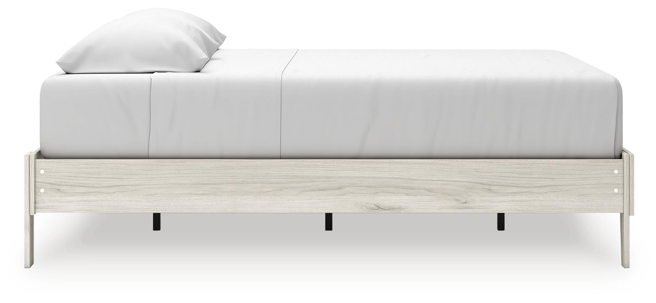 Socalle King Platform Bed — Natural — view 6