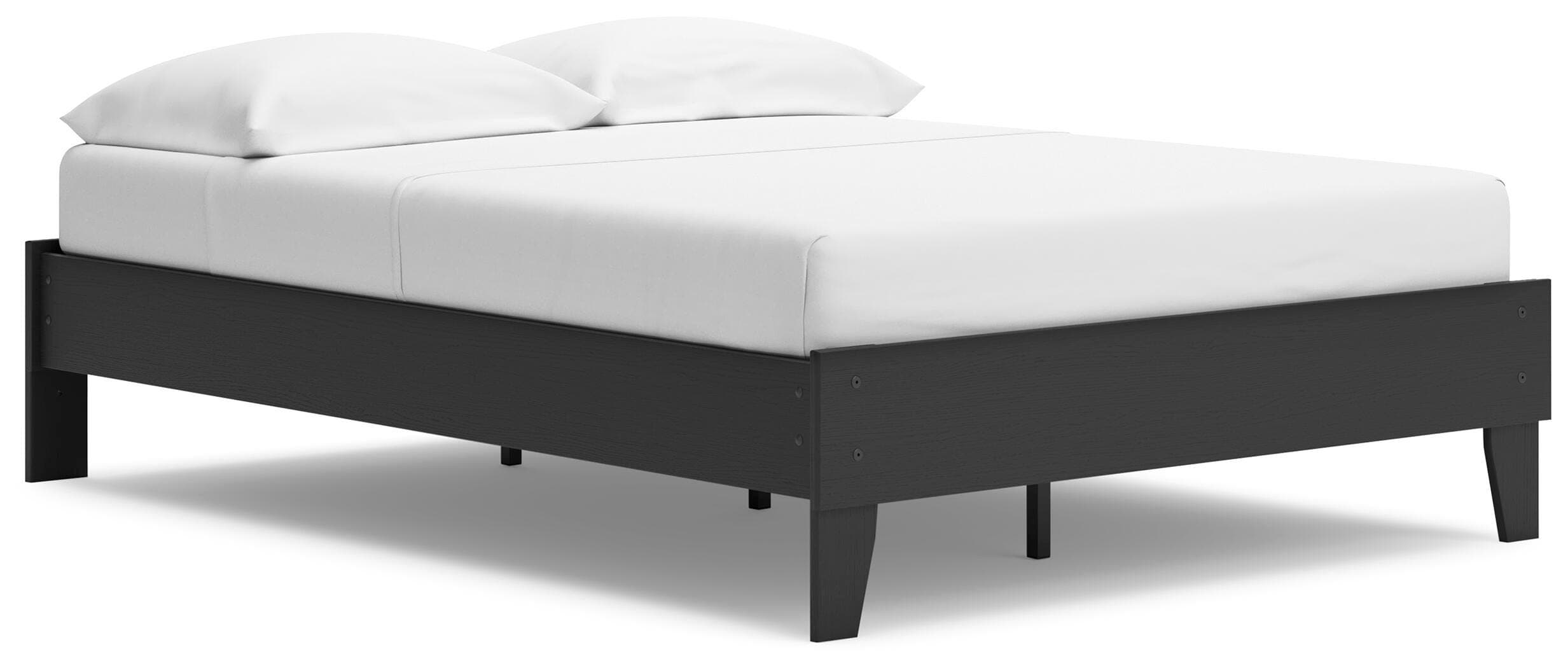 Socalle Full Platform Bed — Black/Gray — Middletown Furniture, Middletown OH