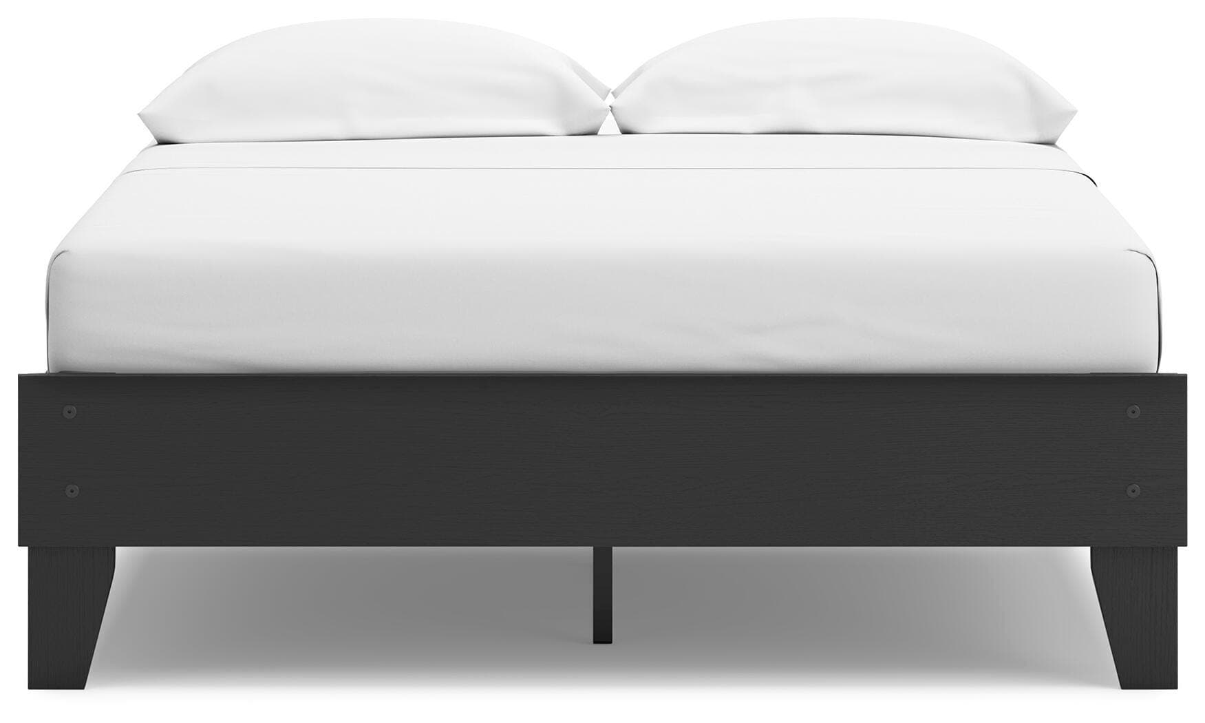 Socalle Full Platform Bed — Black/Gray — view 5