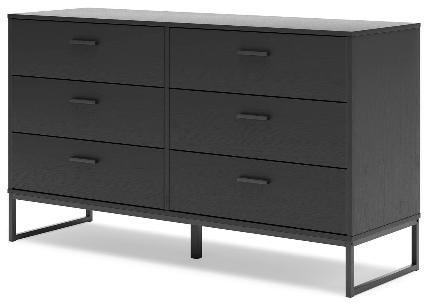 Socalle Dresser — Black/Gray — view 3