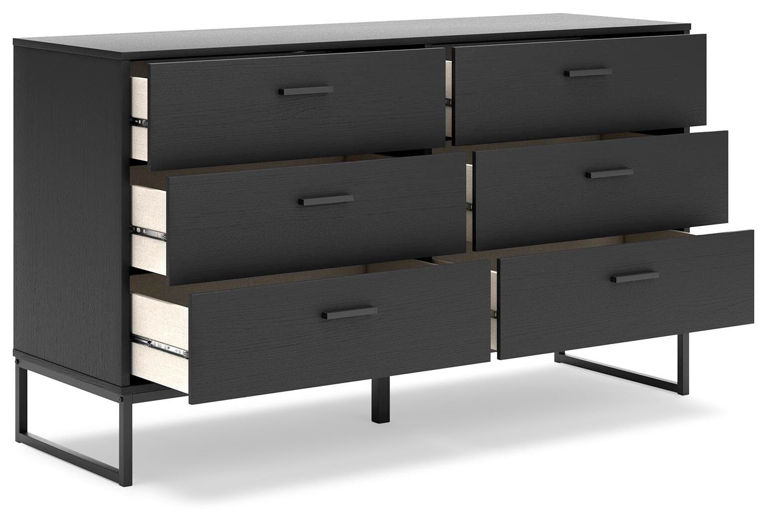 Socalle Dresser — Black/Gray — view 4