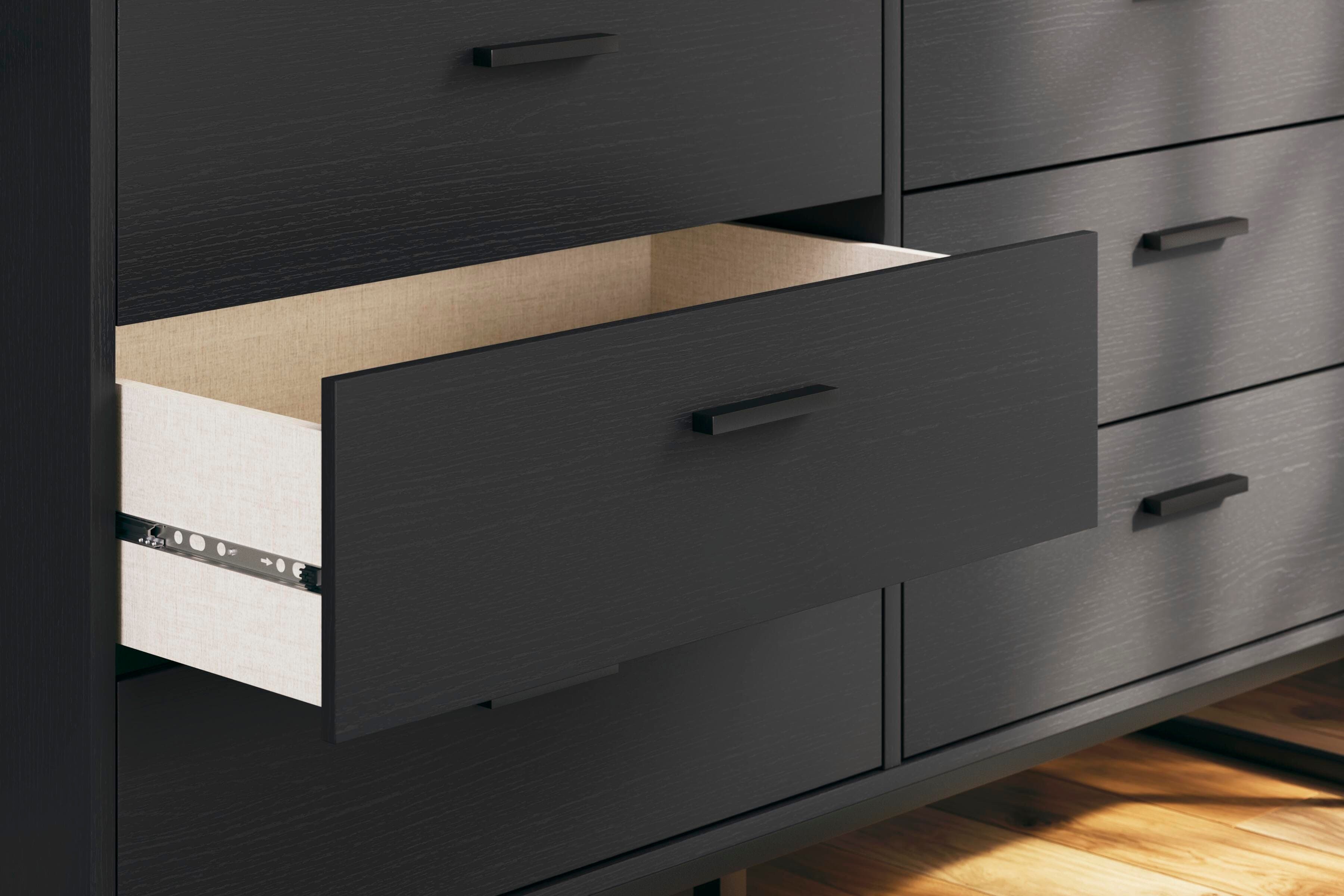 Socalle Dresser — Black/Gray — view 5