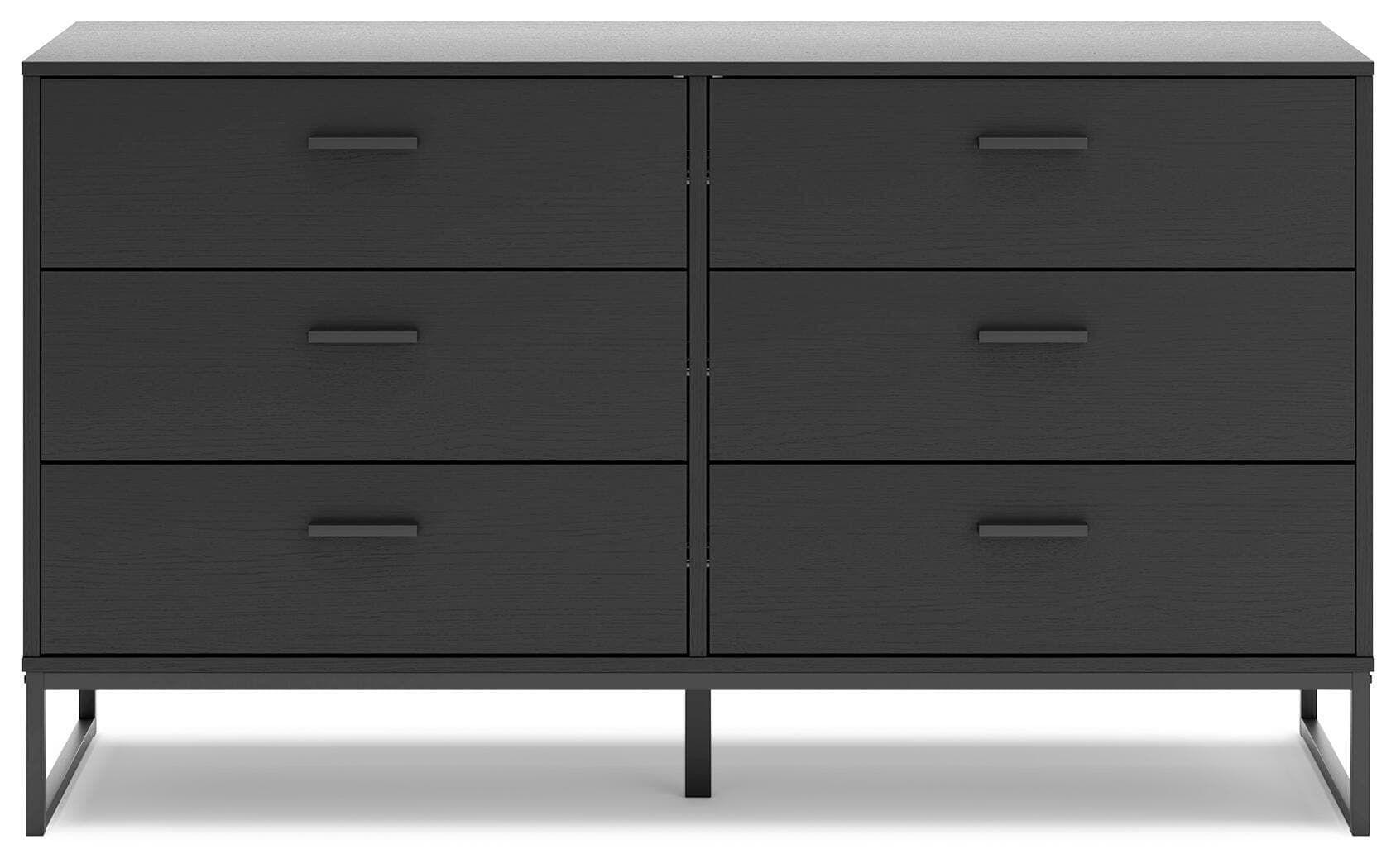 Socalle Dresser — Black/Gray — view 6