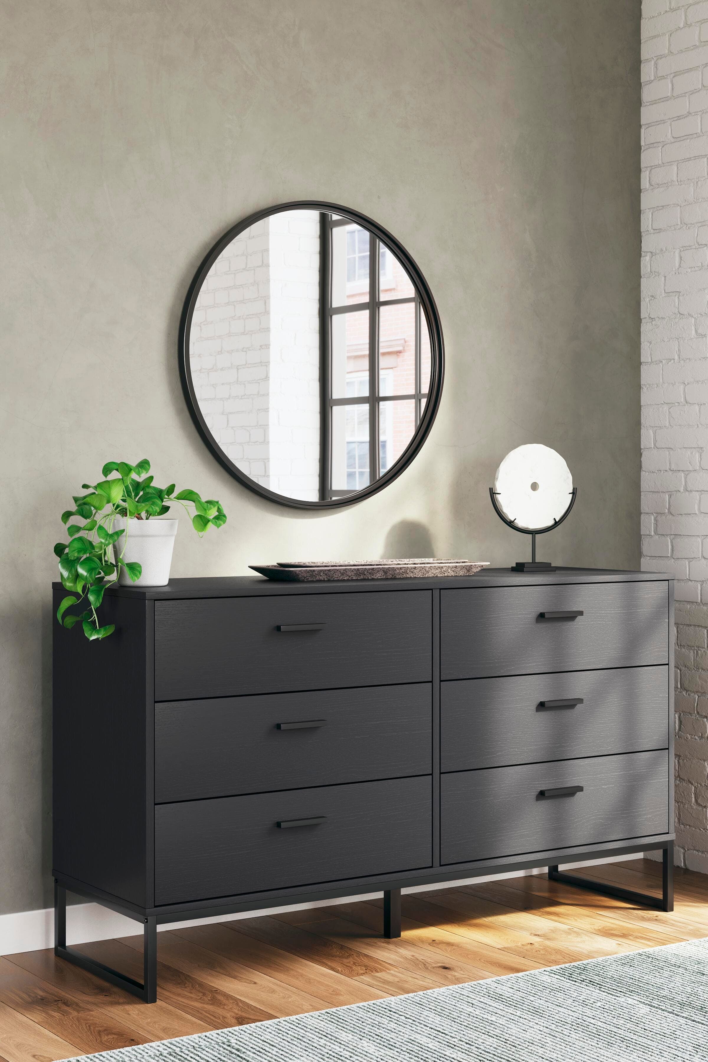 Socalle Dresser — Black/Gray — view 2