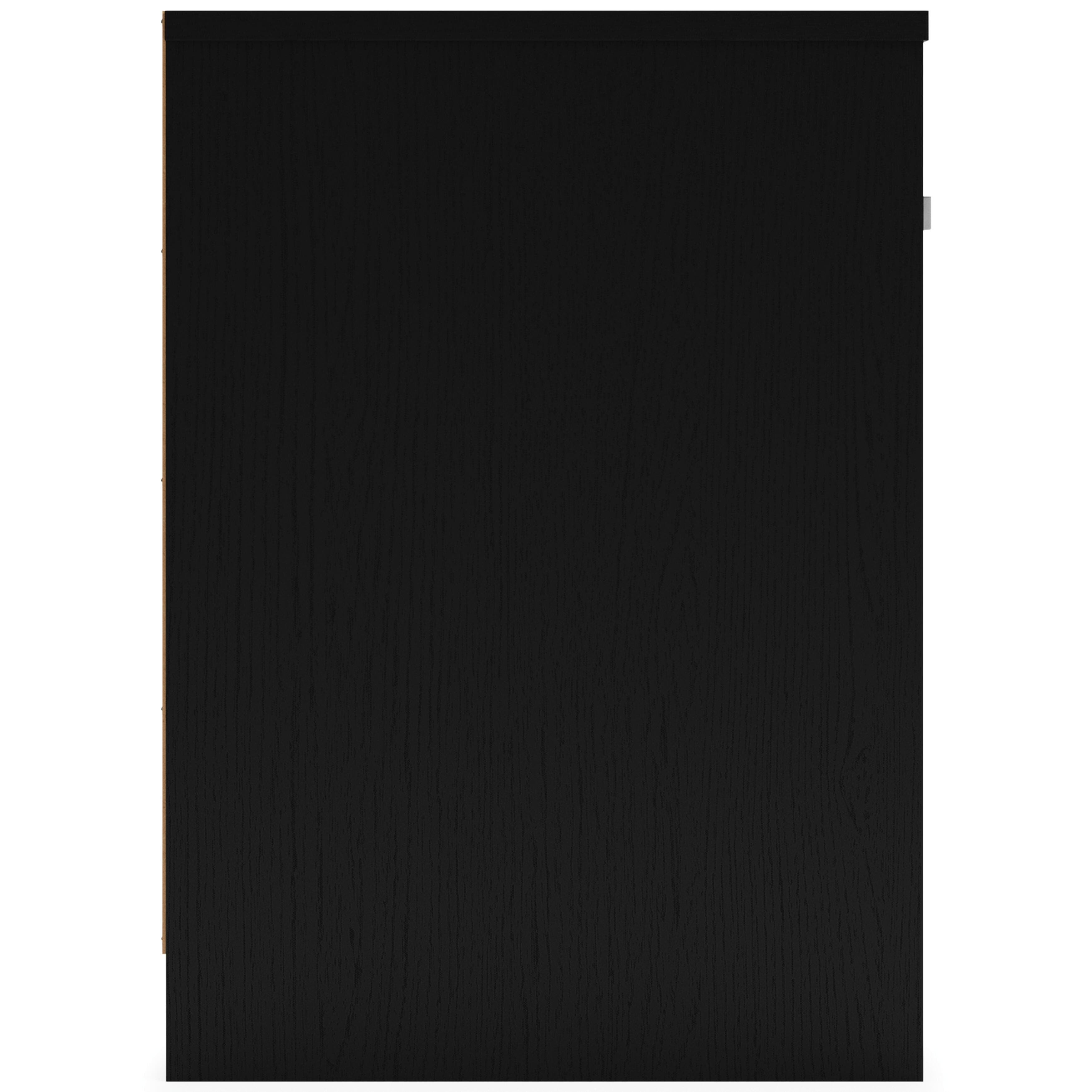 Finch Nightstand — Black/Gray — view 5