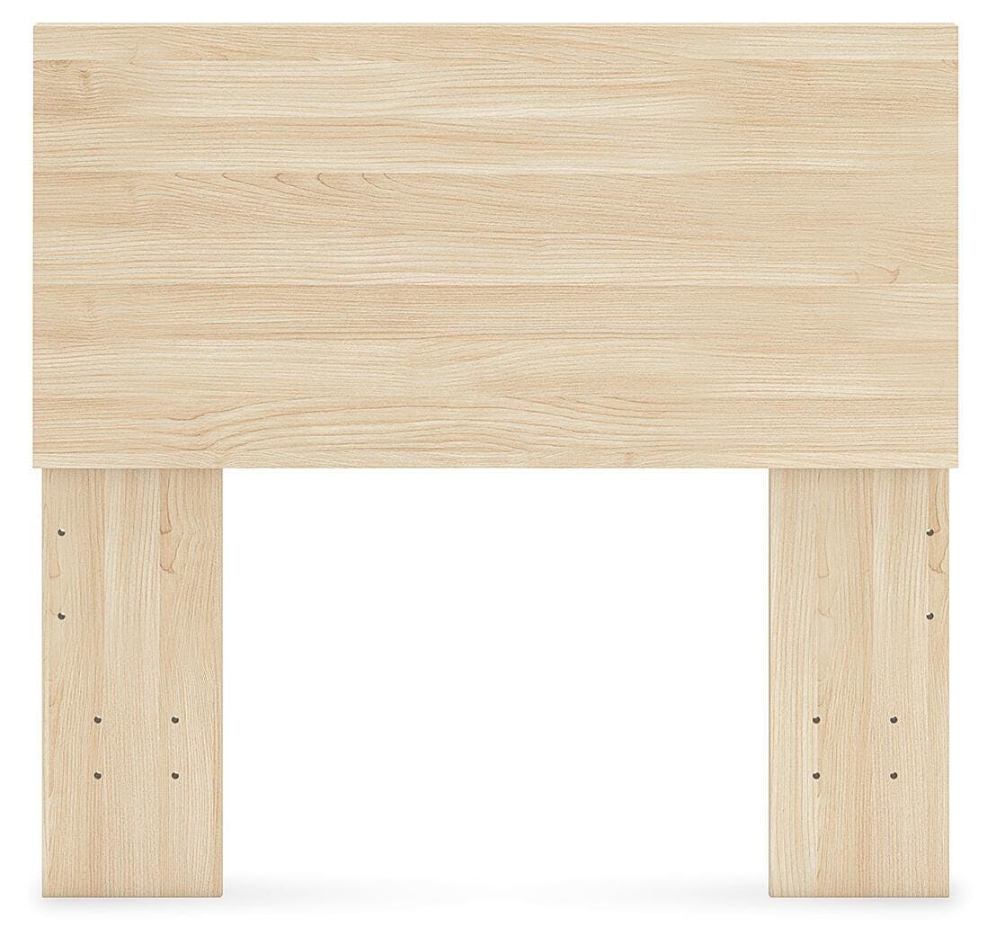 Onita Twin Panel Headboard — Natural — view 3
