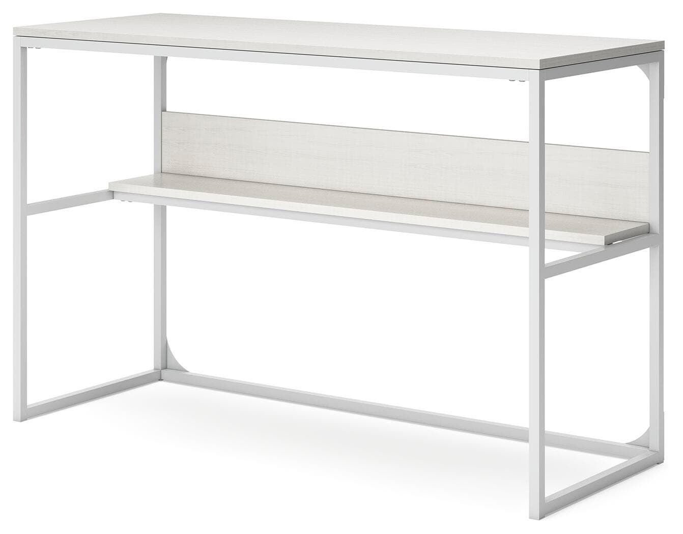 Deznee Home Office Desk — White — view 3