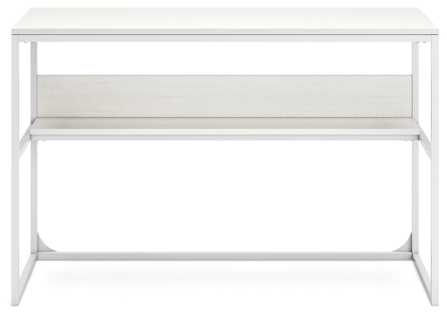 Deznee Home Office Desk — White — view 4