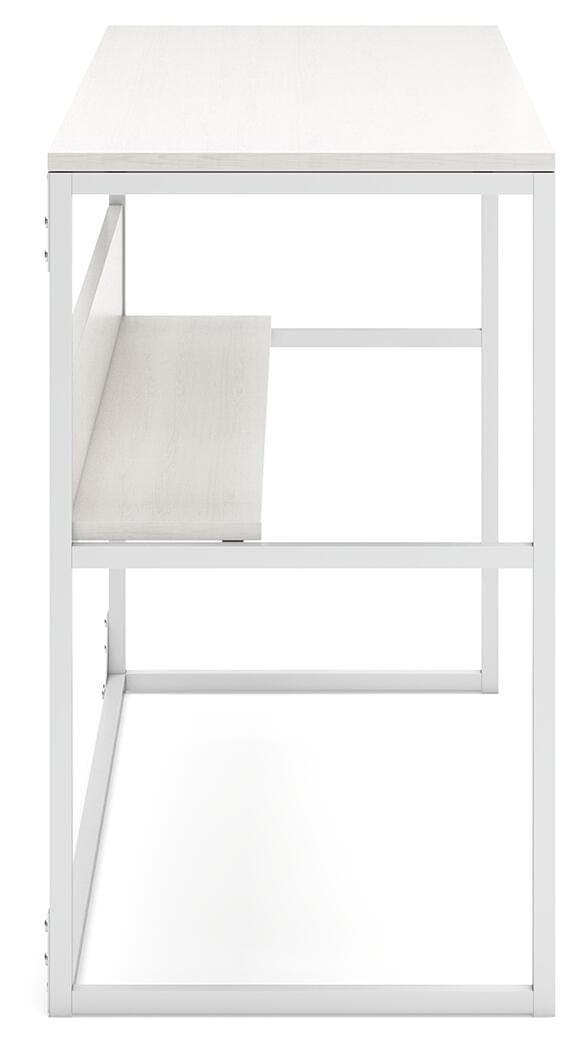 Deznee Home Office Desk — White — view 5