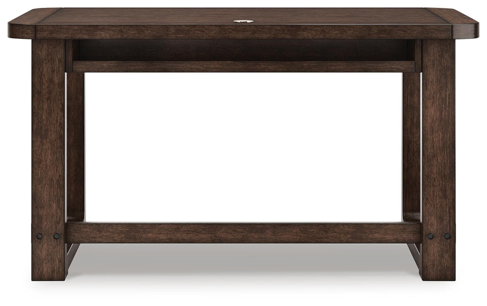 Breckington 56" Home Office Desk — Brown/Beige — view 7