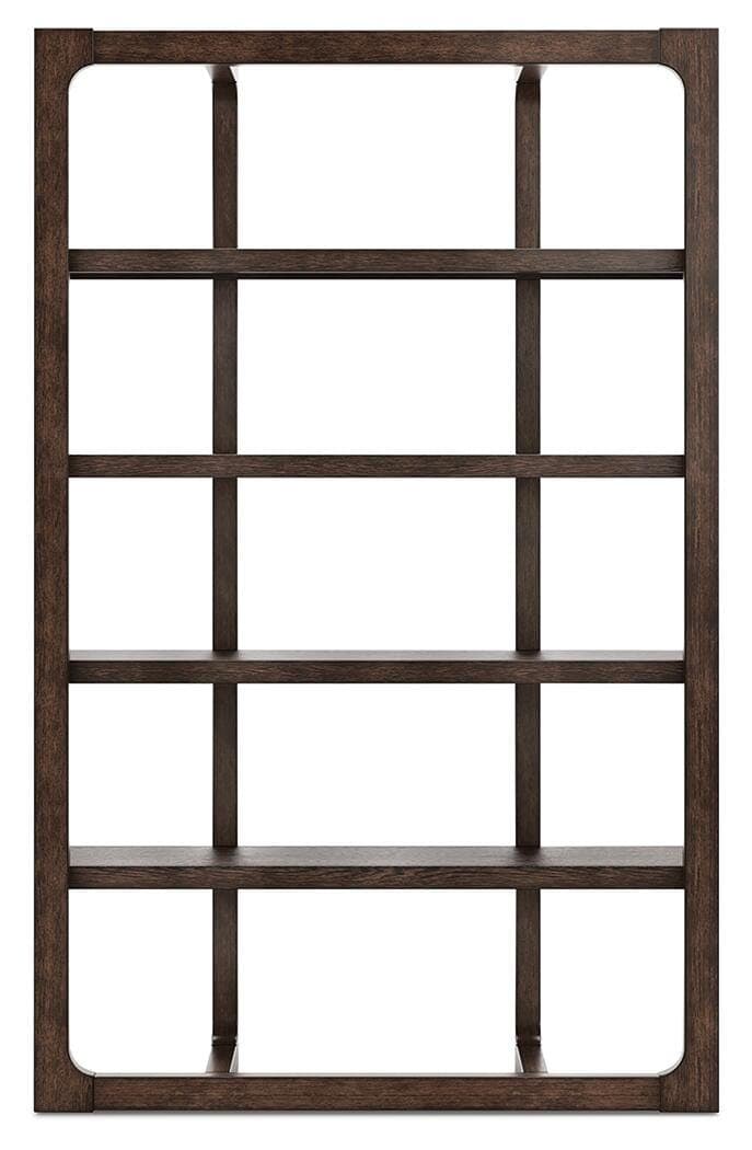 Breckington 76" Bookcase — Brown/Beige — view 3