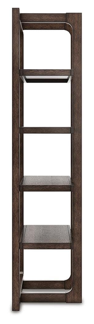 Breckington 76" Bookcase — Brown/Beige — view 7