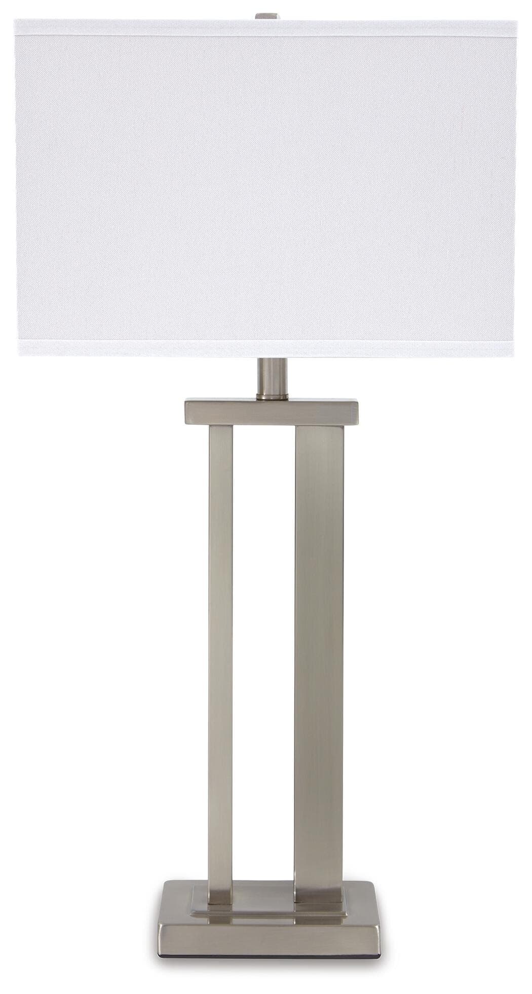Aniela Table Lamp (Set of 2) — Metallic — view 3