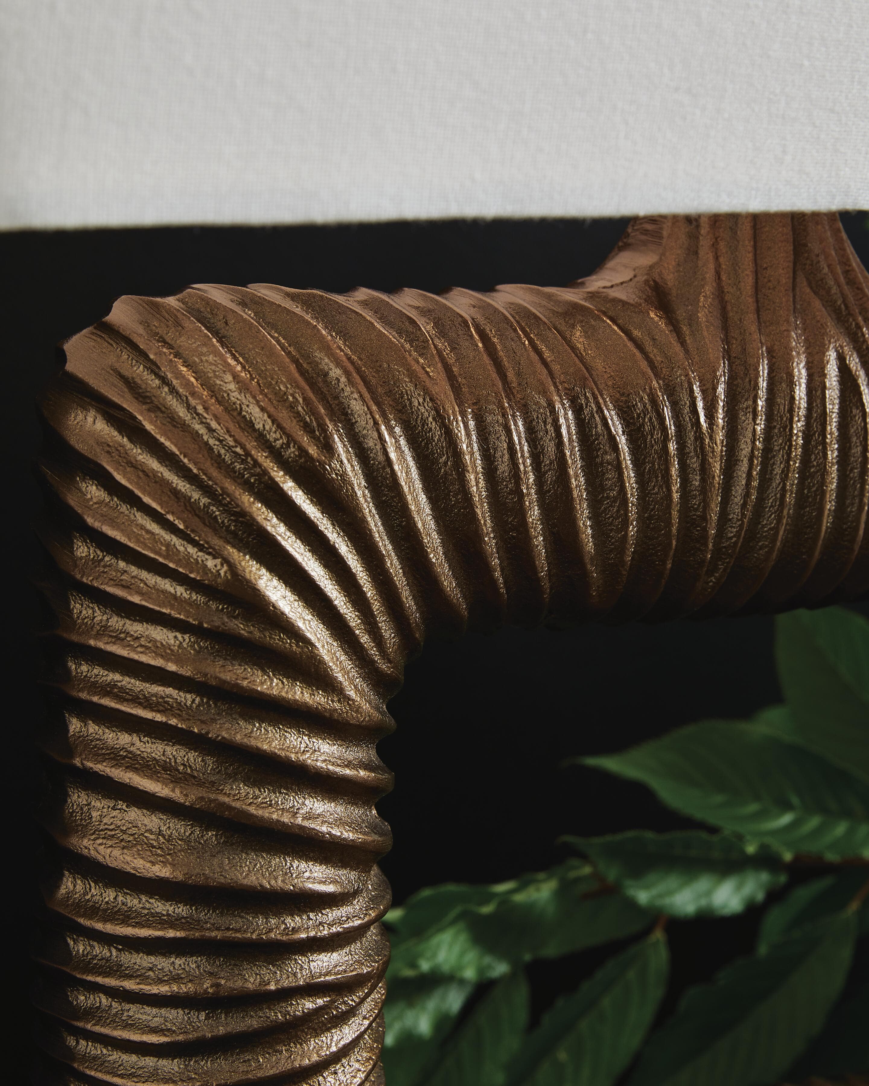 Garronby Table Lamp — Antique Brass Finish — view 3