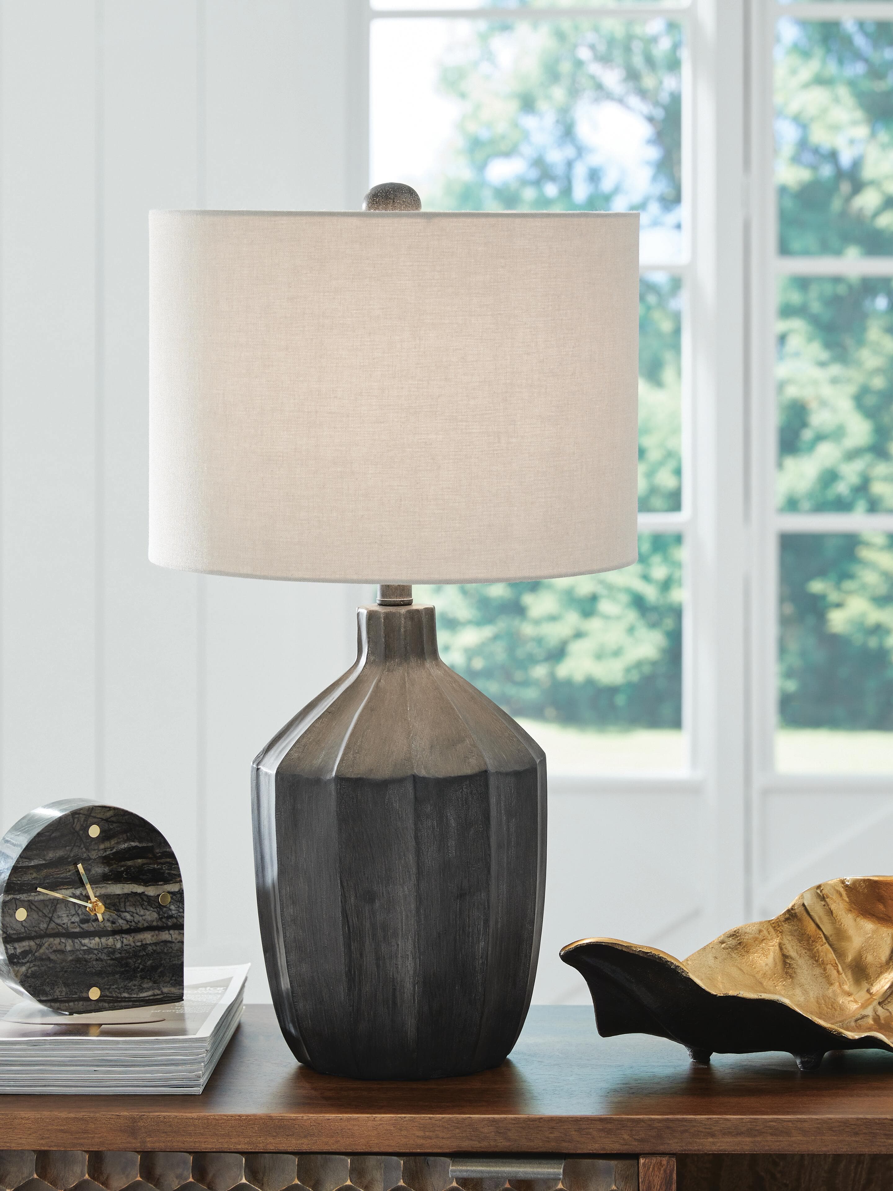 Jilton Table Lamp — Black — view 2