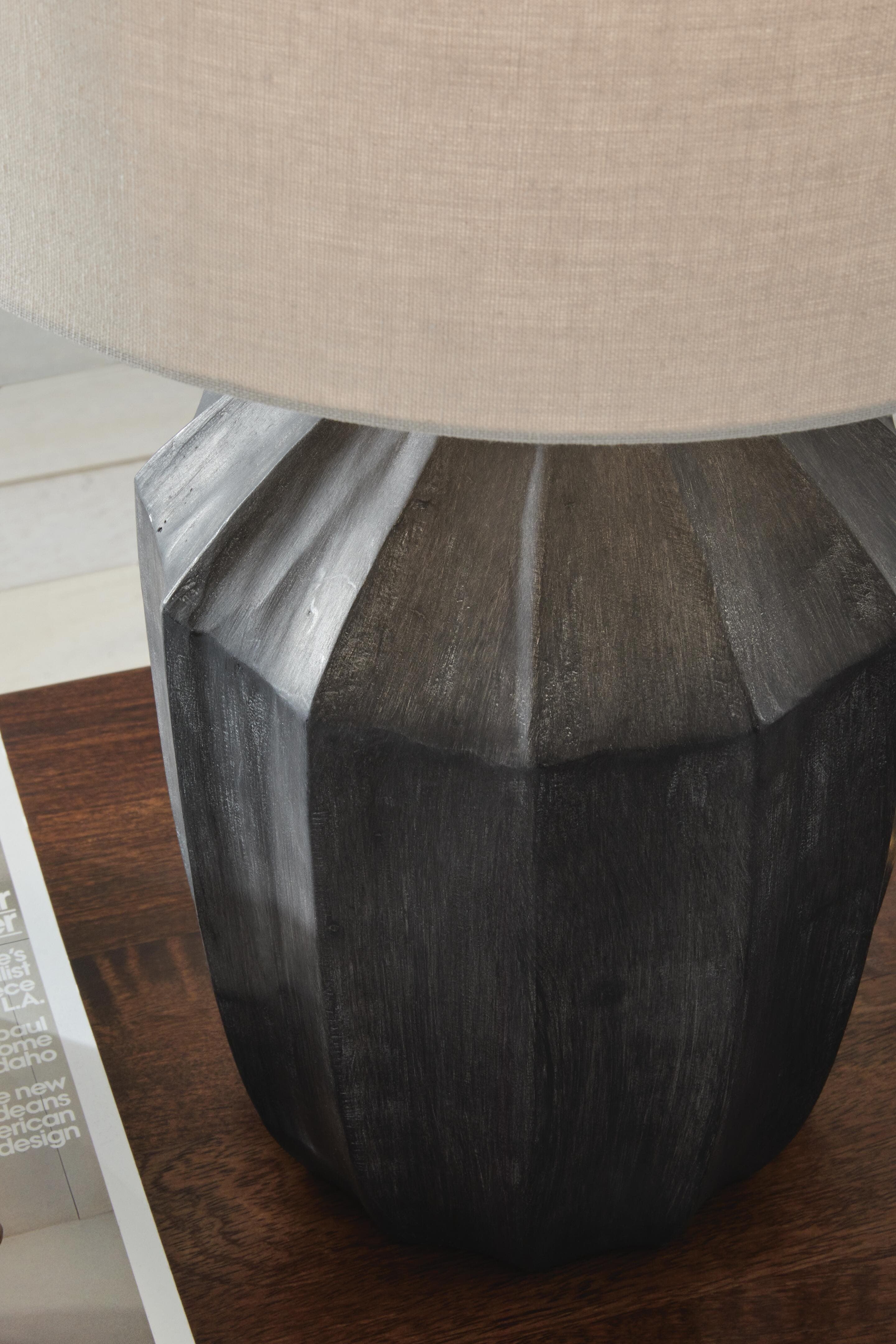 Jilton Table Lamp — Black — view 3