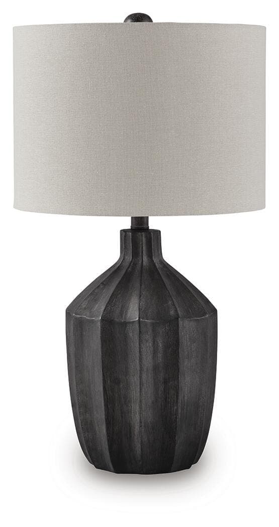 Jilton Table Lamp — Black — Middletown Furniture, Middletown OH