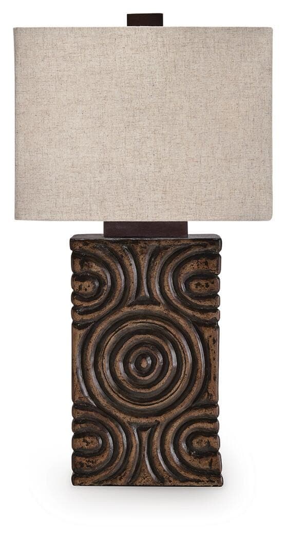 Heathbury Table Lamp — Antique Brown — Middletown Furniture, Middletown OH