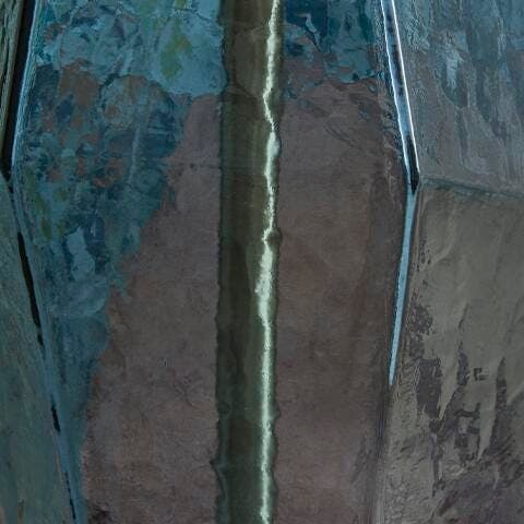 Tallow Table Lamp — Transparent;Blue — view 5