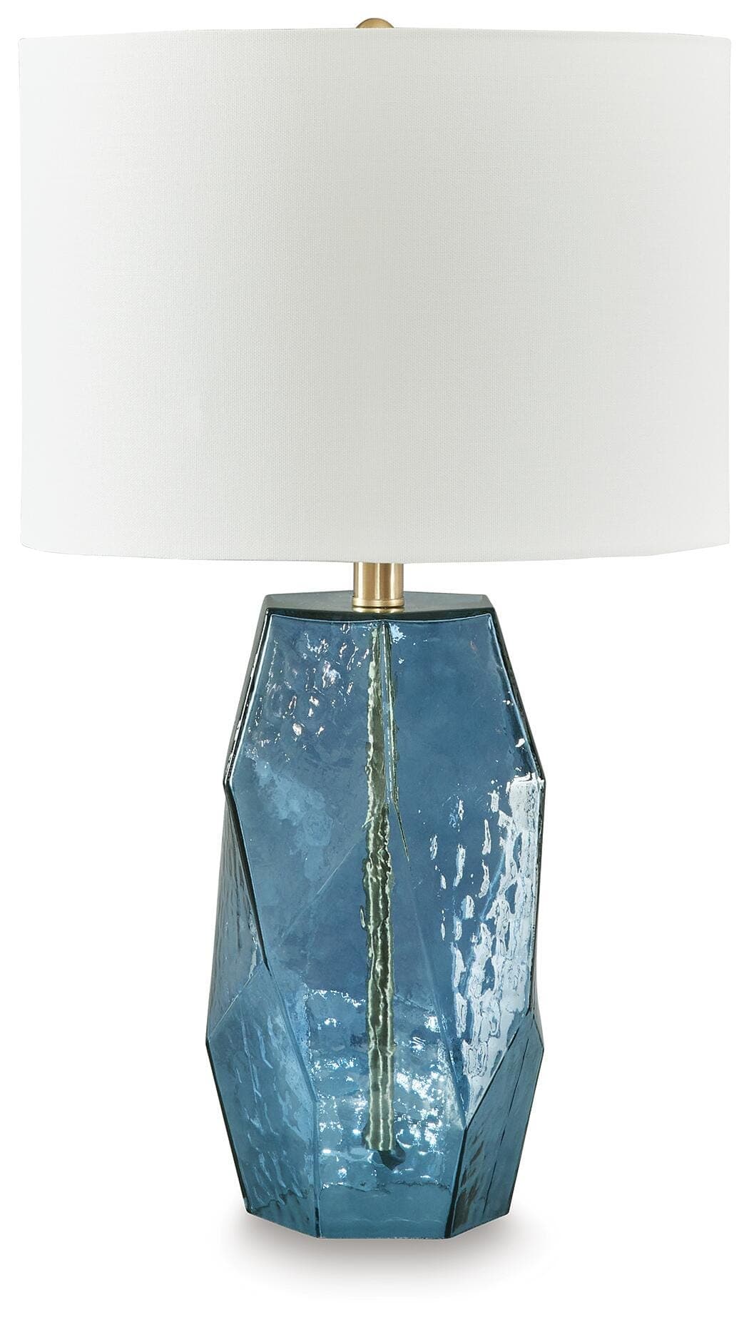Tallow Table Lamp — Transparent;Blue — Middletown Furniture, Middletown OH