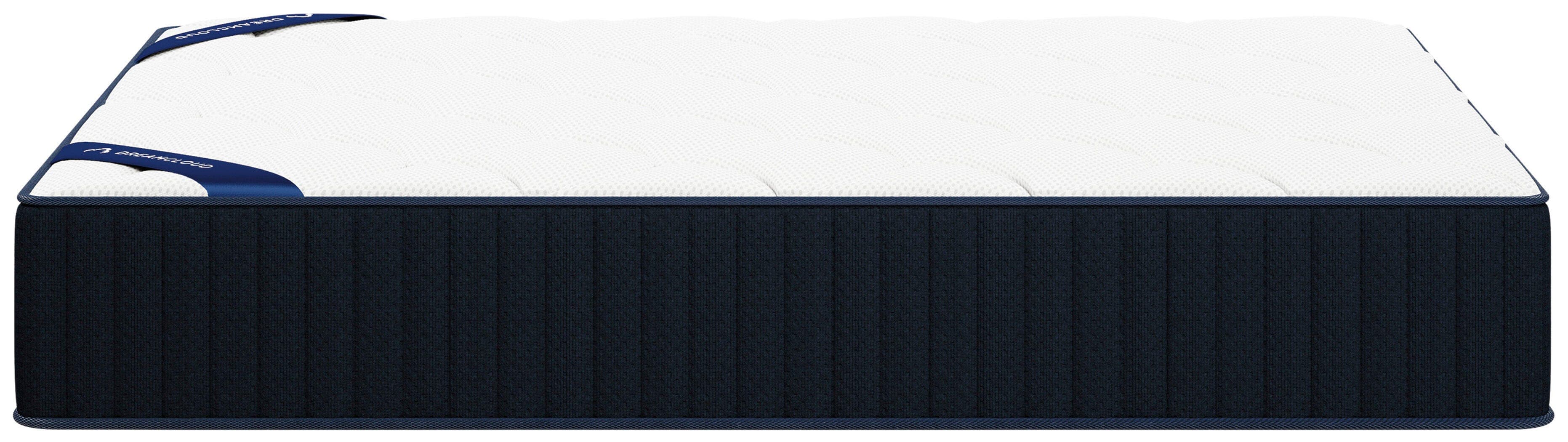 Dreamcloud Classic Memory Foam Queen Mattress — White — view 4
