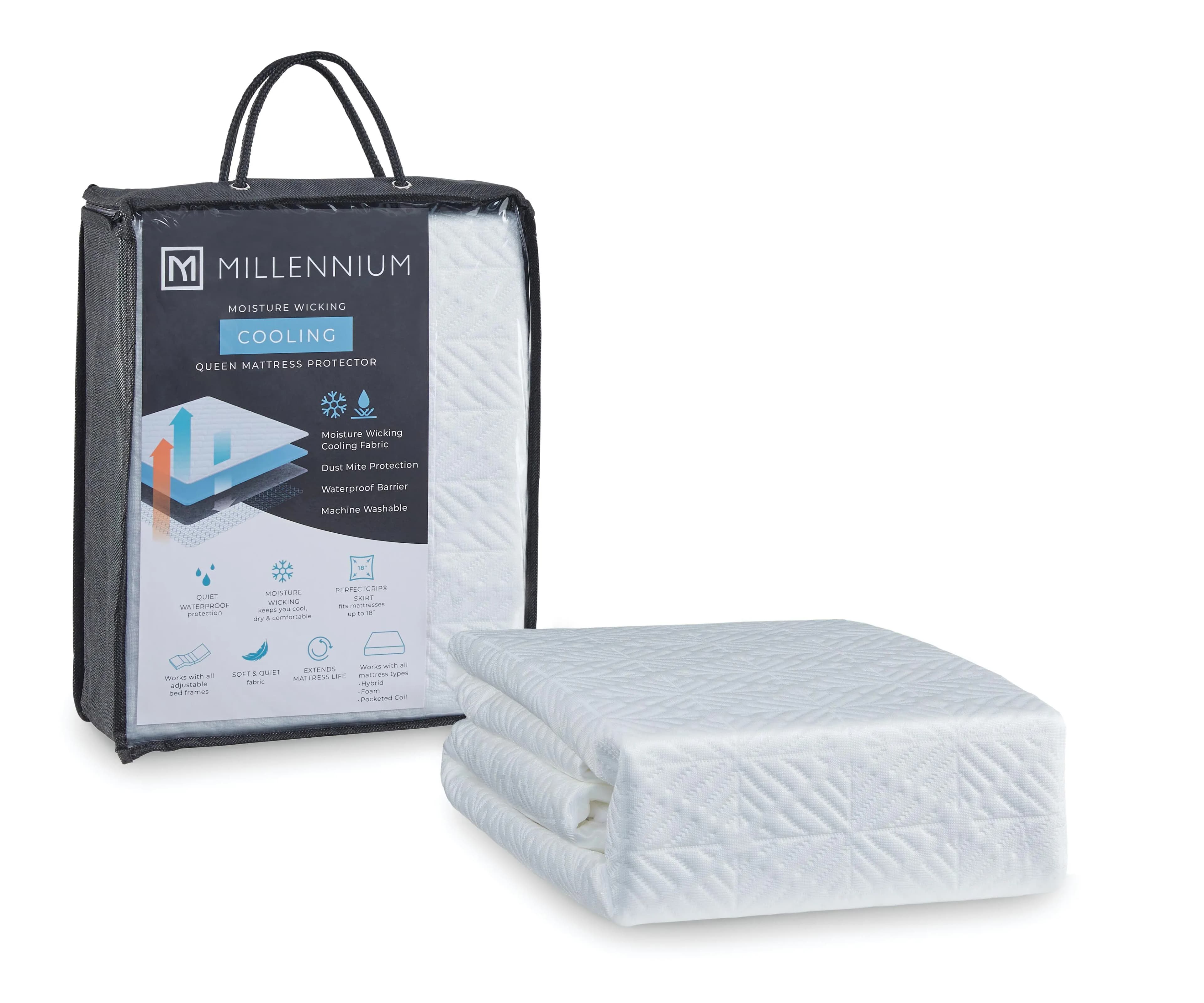 advanced Protector Queen Mattress Protector (Set of 4)