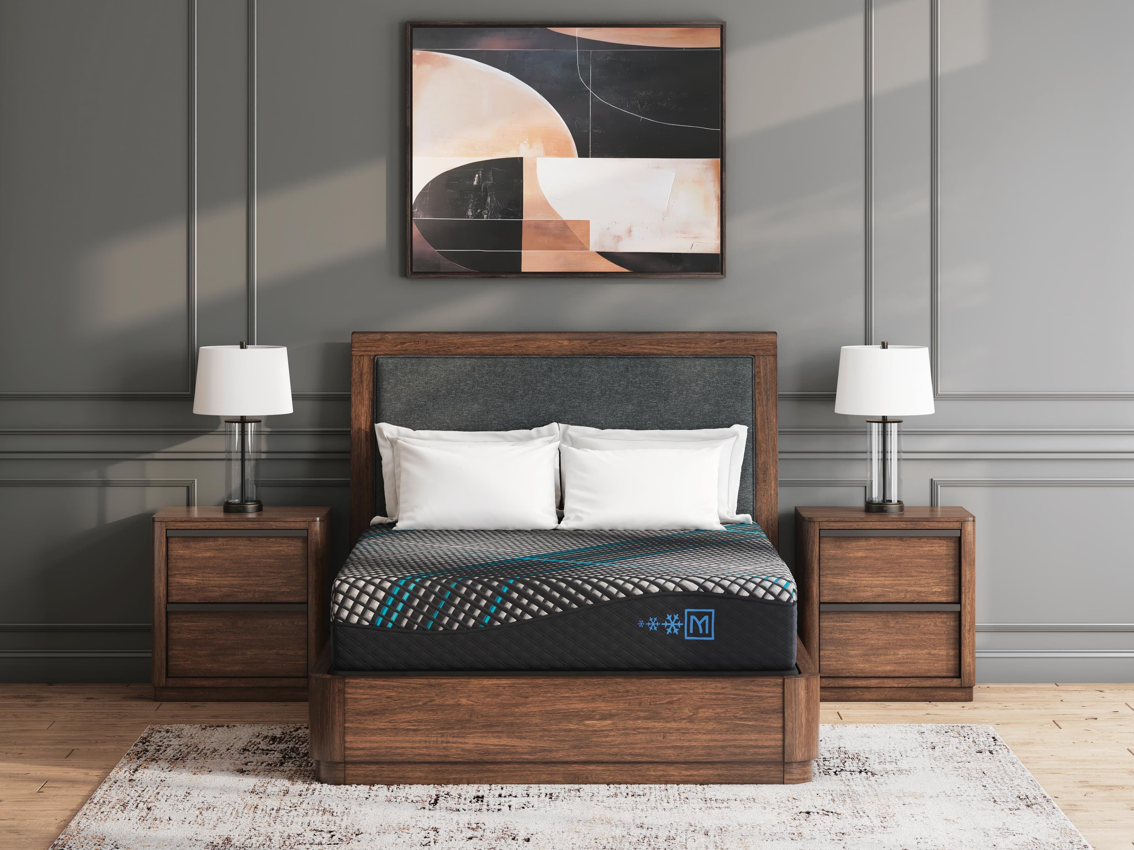 Millennium 2.0 Foam 12 Inch Queen Mattress — Black — view 6
