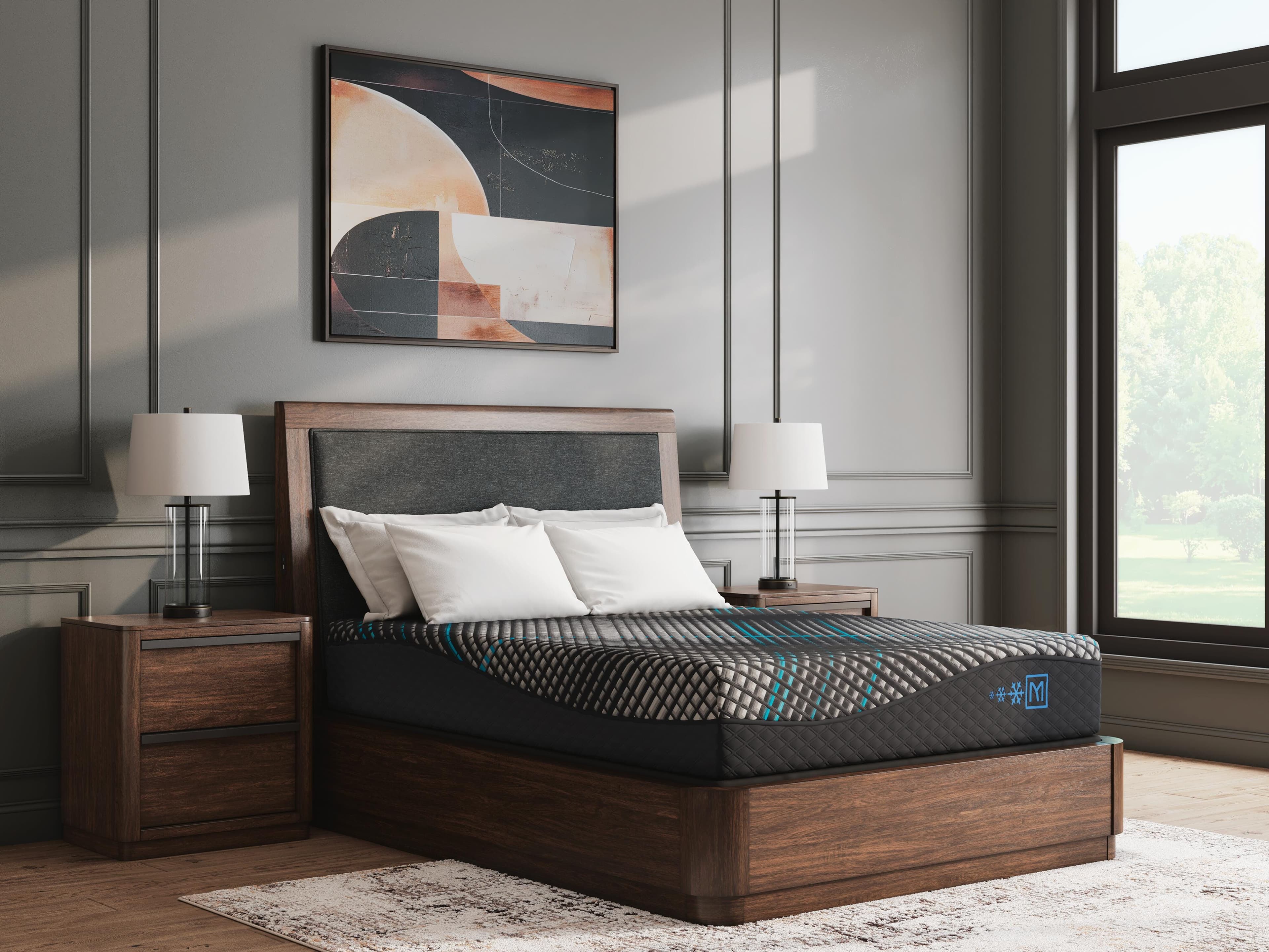Millennium 2.0 Foam 12 Inch Queen Mattress — Black — view 2