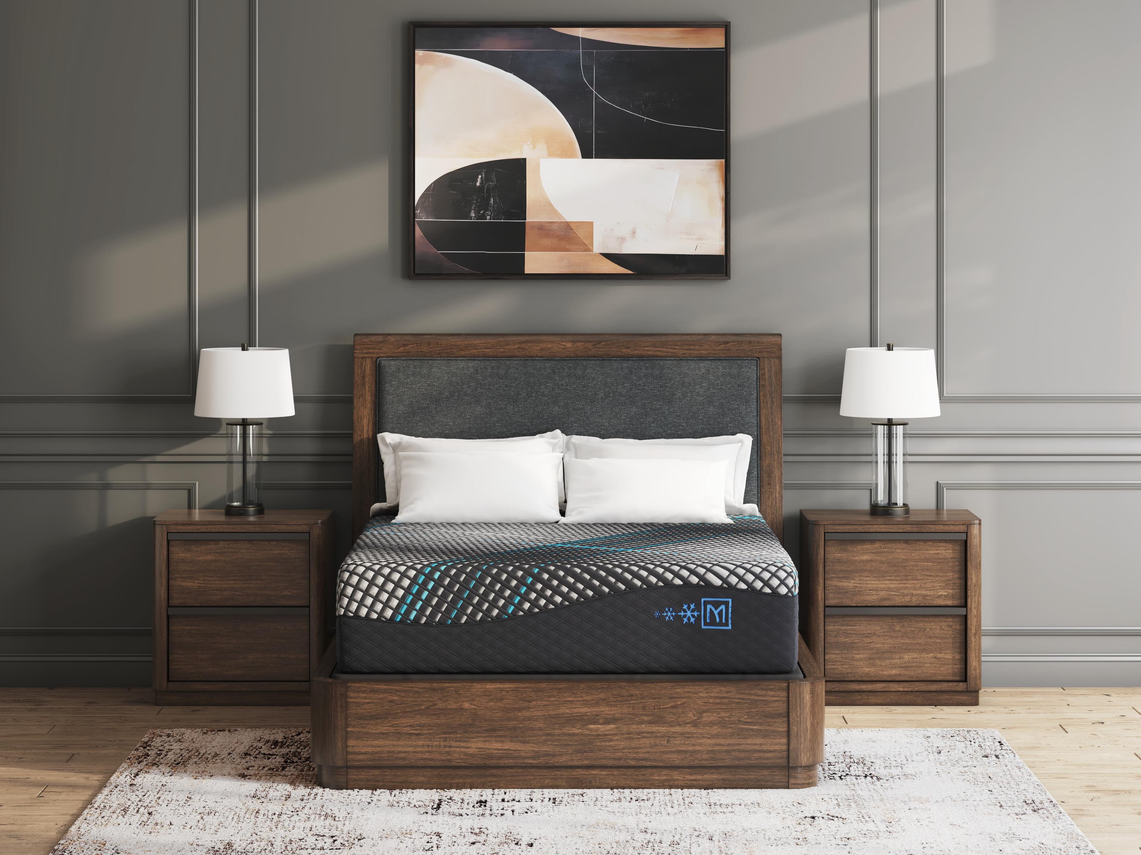 Millennium 2.0 Foam 14 Inch Queen Mattress — Black — view 6