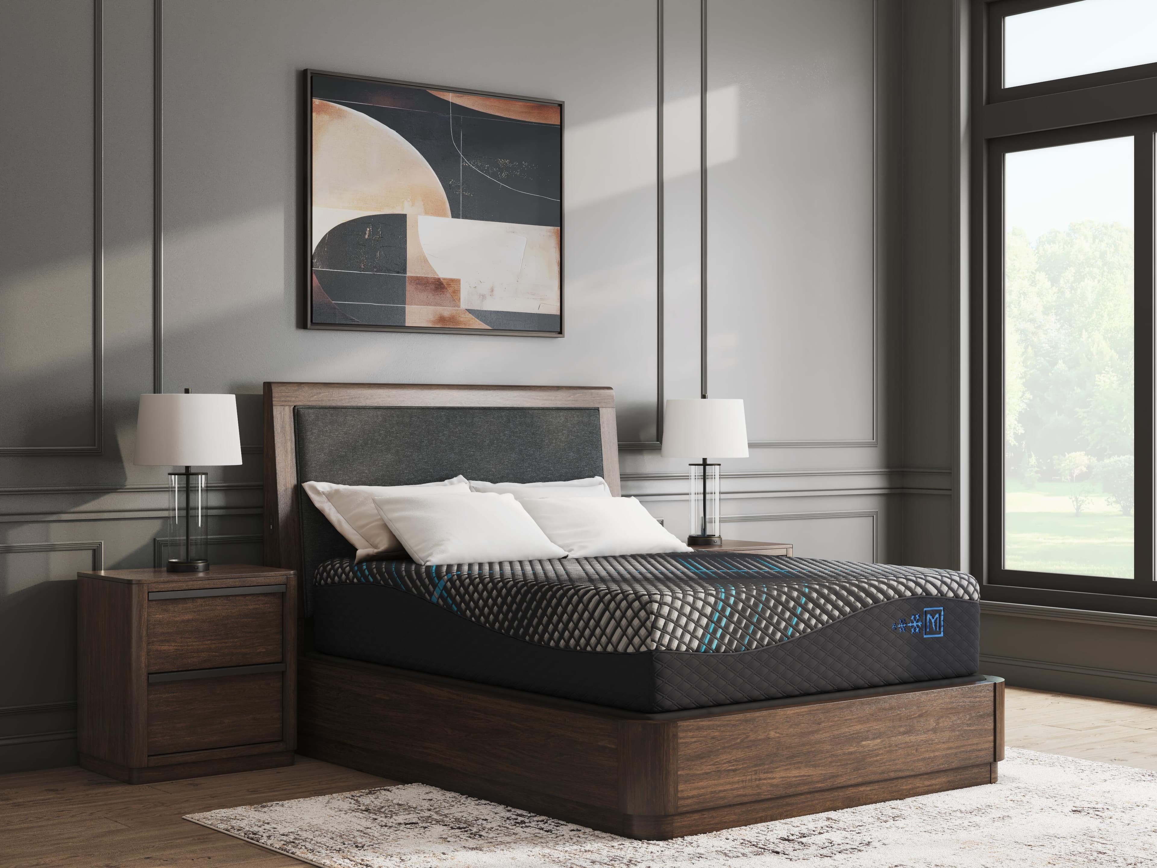 Millennium 2.0 Foam 14 Inch Queen Mattress — Black — view 2