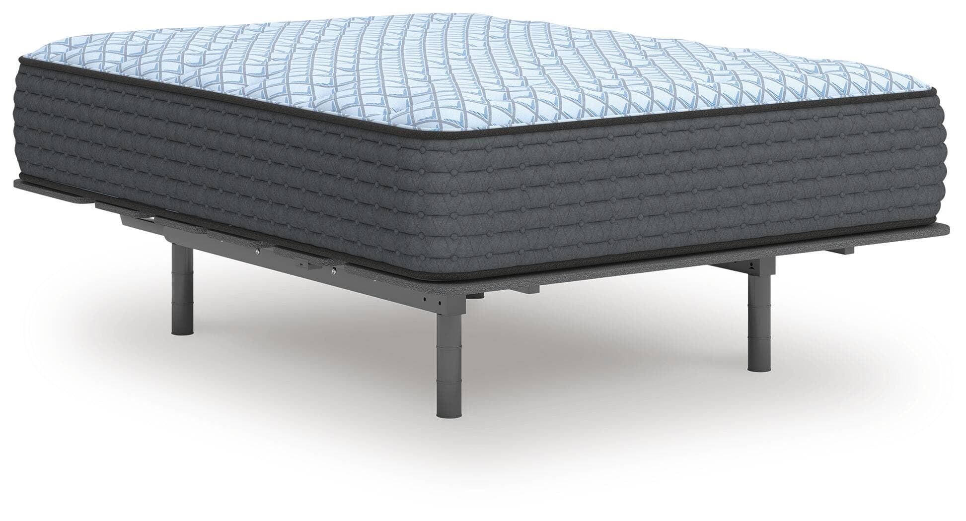 Destin Cove Plush California King Mattress — Blue — view 5