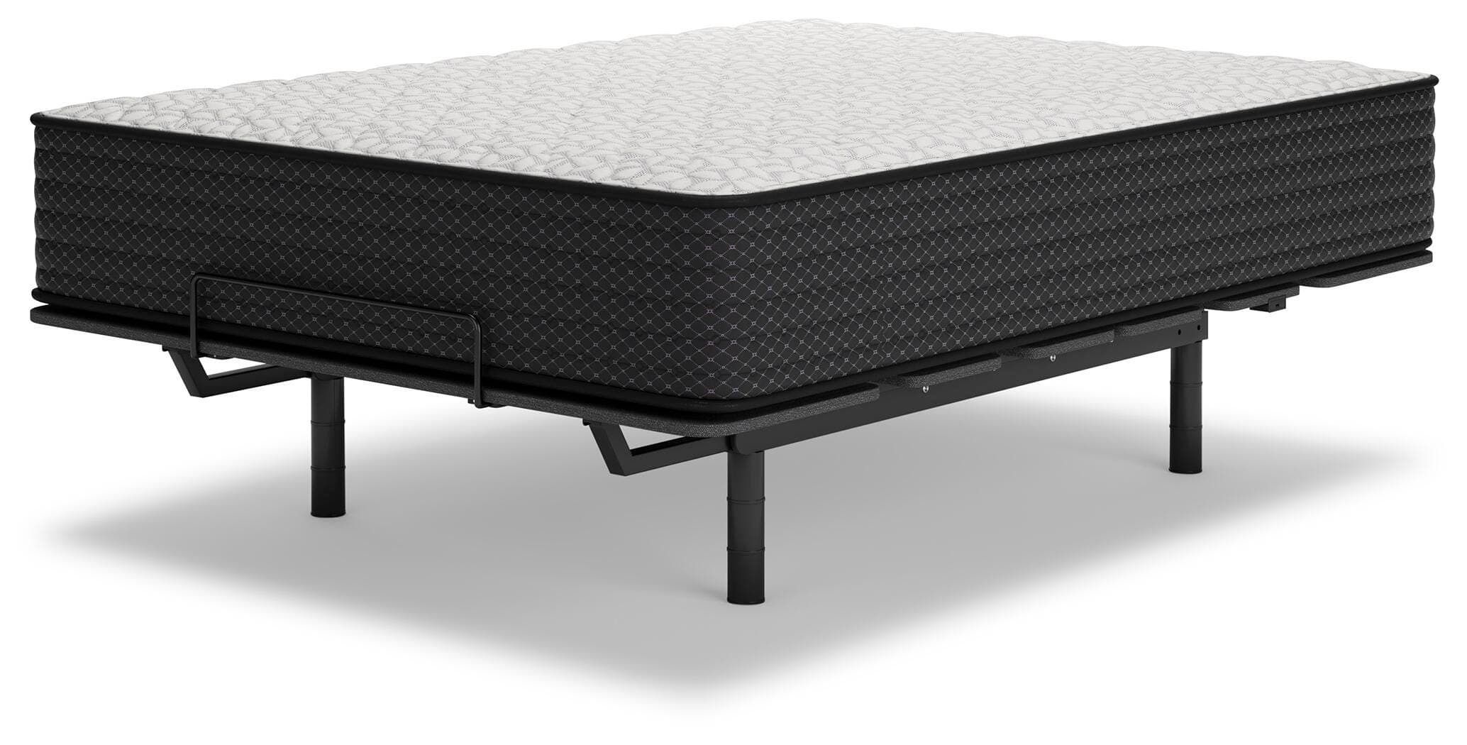 Limited Edition Firm Twin Mattress — White;Black/Gray — view 6