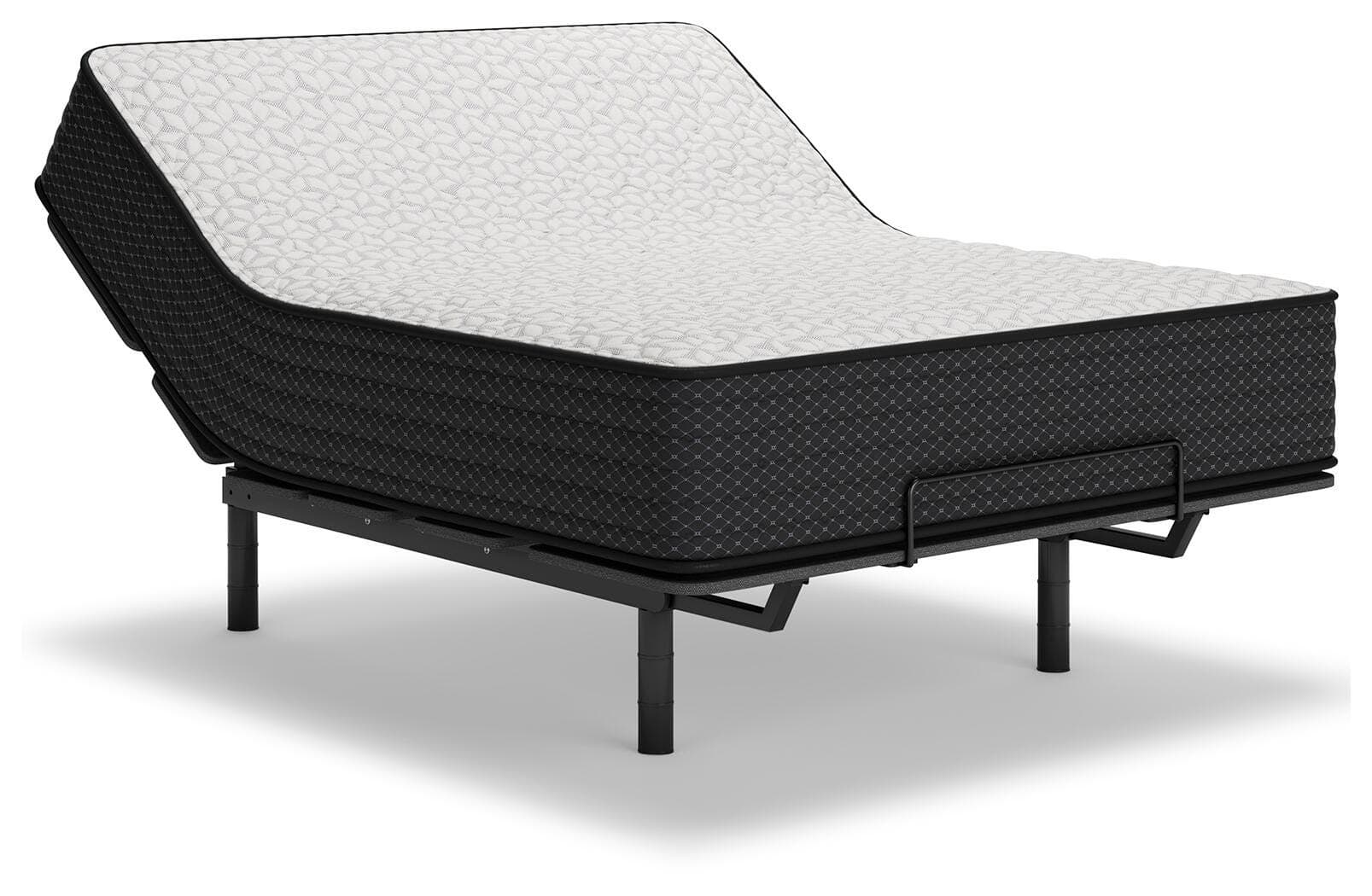 Limited Edition Firm Twin Mattress — White;Black/Gray — view 7