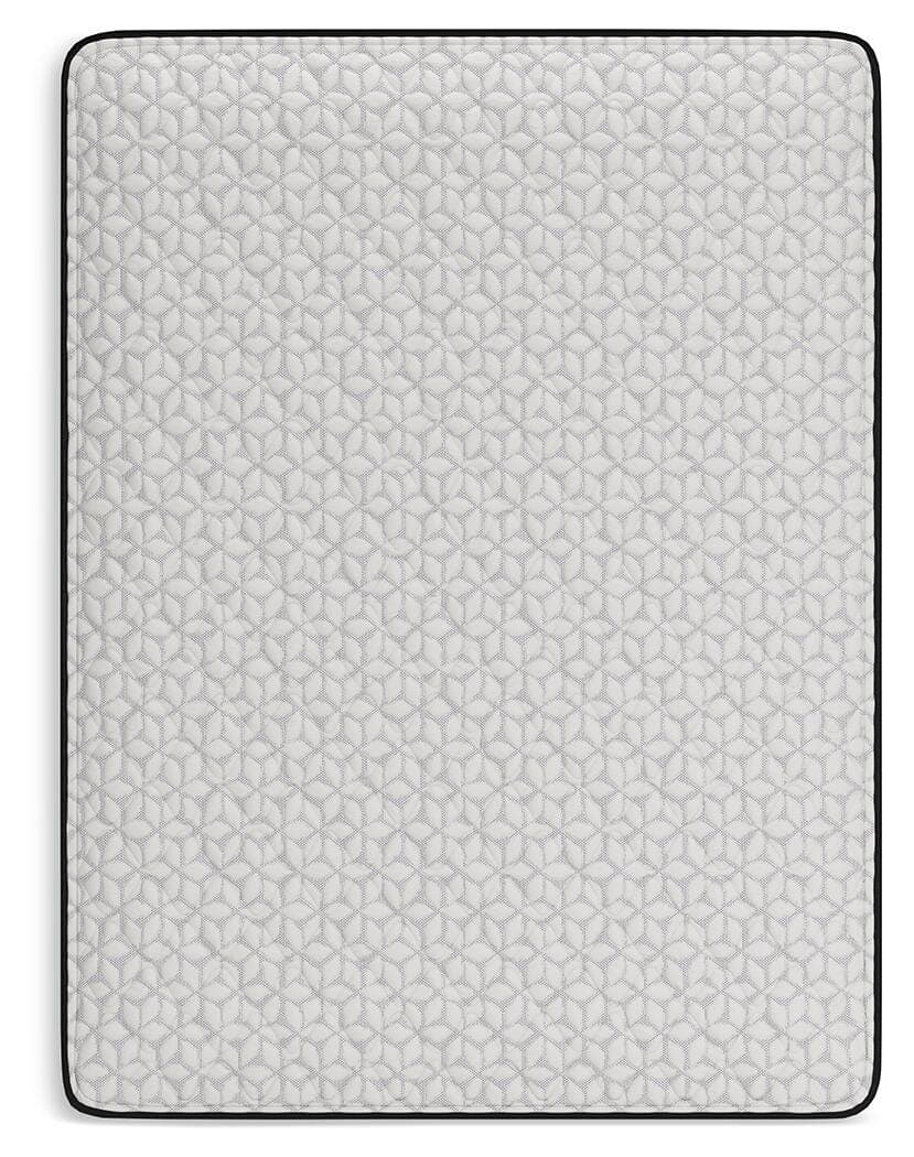 Limited Edition Firm Twin Mattress — White;Black/Gray — view 4