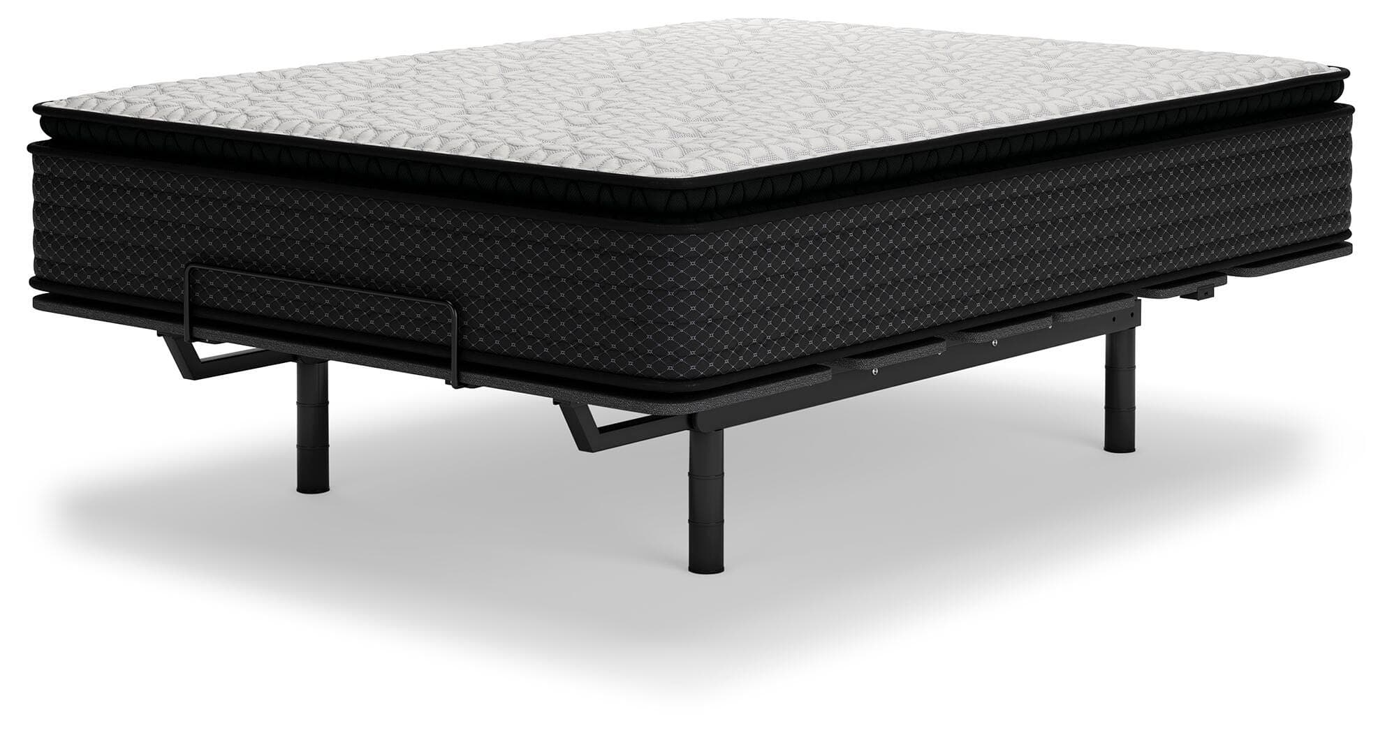 Limited Edition PT Full Mattress — White;Black/Gray — view 6