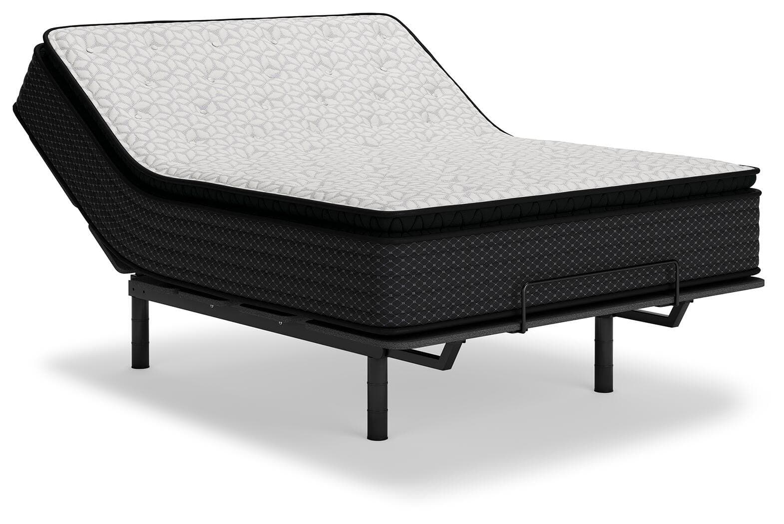 Limited Edition PT Full Mattress — White;Black/Gray — view 7
