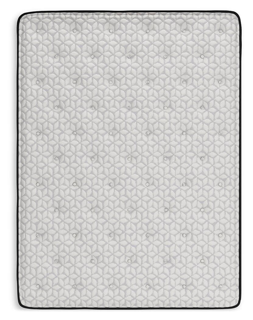 Limited Edition PT Queen Mattress — White;Black/Gray — view 4